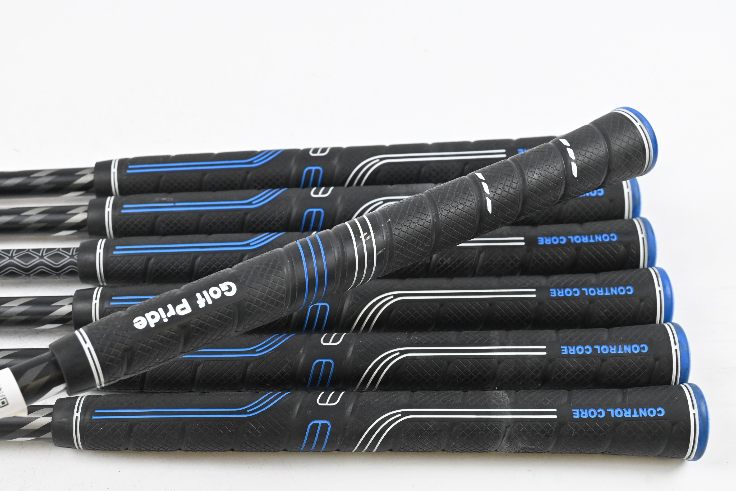 Callaway Paradym Ai Smoke Irons / 6-PW+AW+GW / Senior Flex Cypher 2.0 50