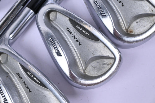 Mizuno MX-25 Irons / 4-PW / Regular Flex FCM Rifle Precision Shafts
