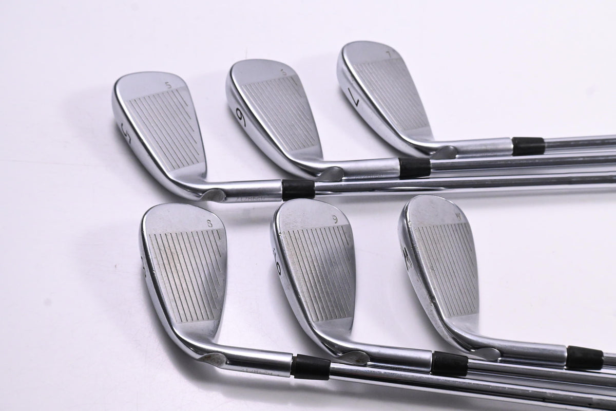 Ping G400 Irons / 5-PW / Green Dot / Stiff Flex KBS Tour 120 Shafts