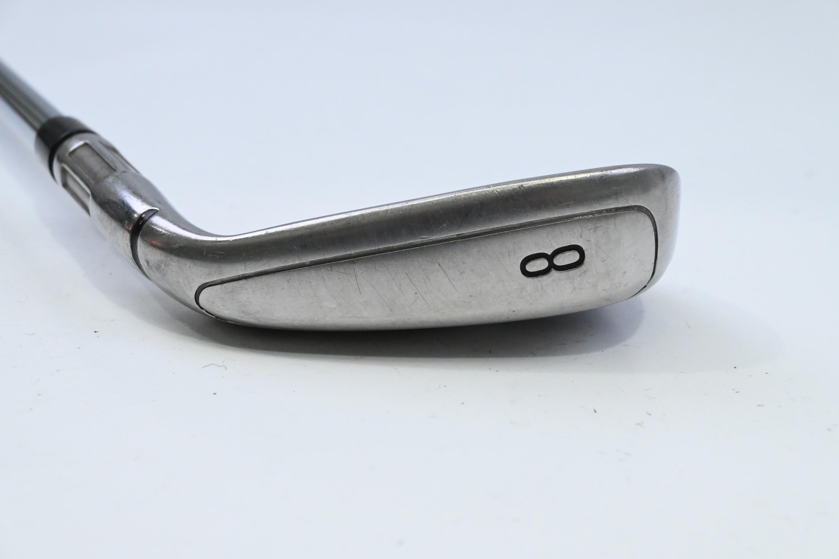 Left Hand Taylormade M6 #8 Iron / Regular Flex KBS MAX 85 Shaft