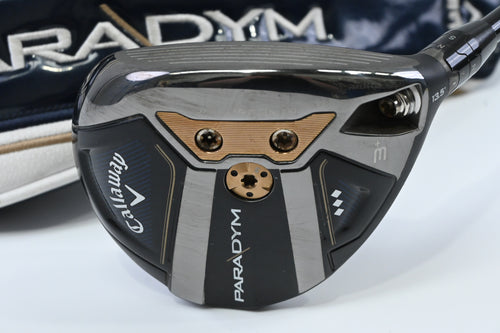 Callaway Paradym Triple Diamond #3 Wood / 13.5 Degree / Stiff Flex Kai'li White