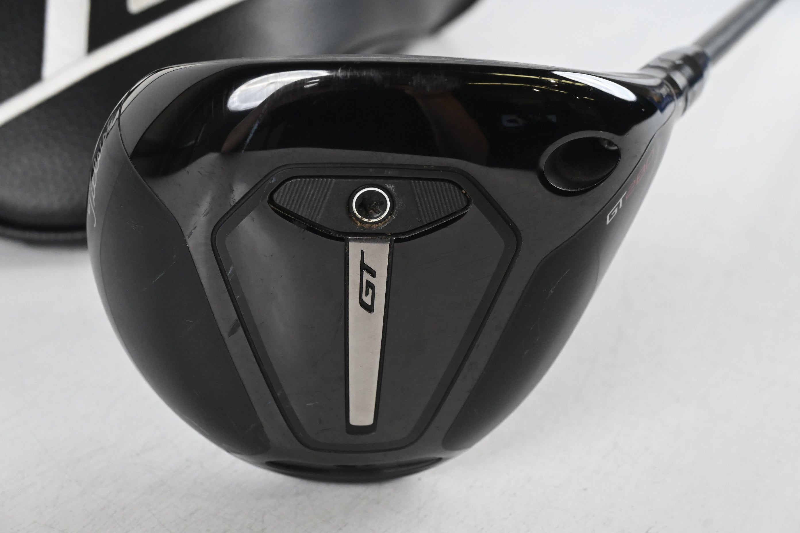 Titleist GT280 Mini Driver / 13 Degree / Stiff Flex Hzrdus Smoke Black 70
