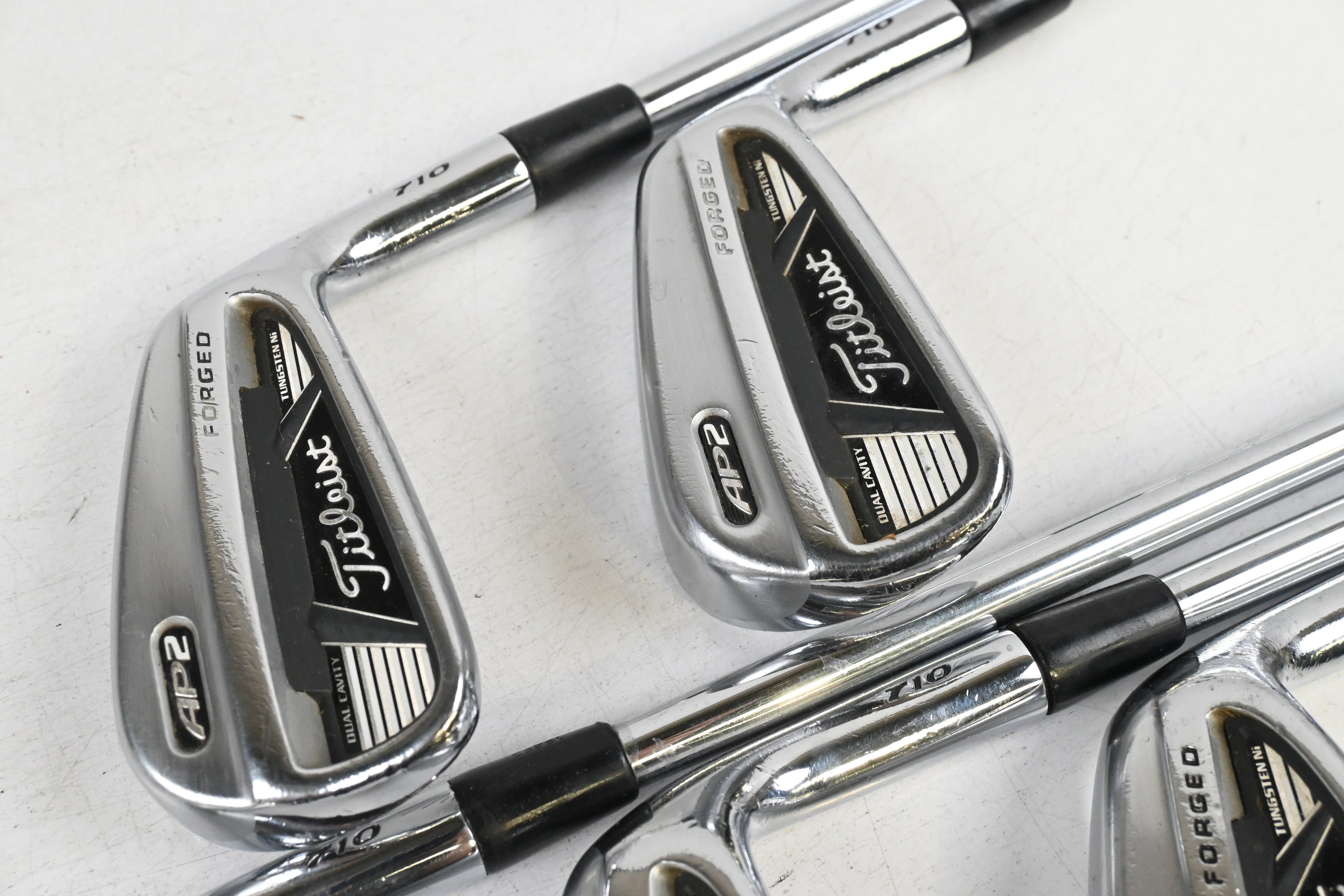 Titleist AP2 710 Irons / 6-PW / Regular Flex Steel Shafts