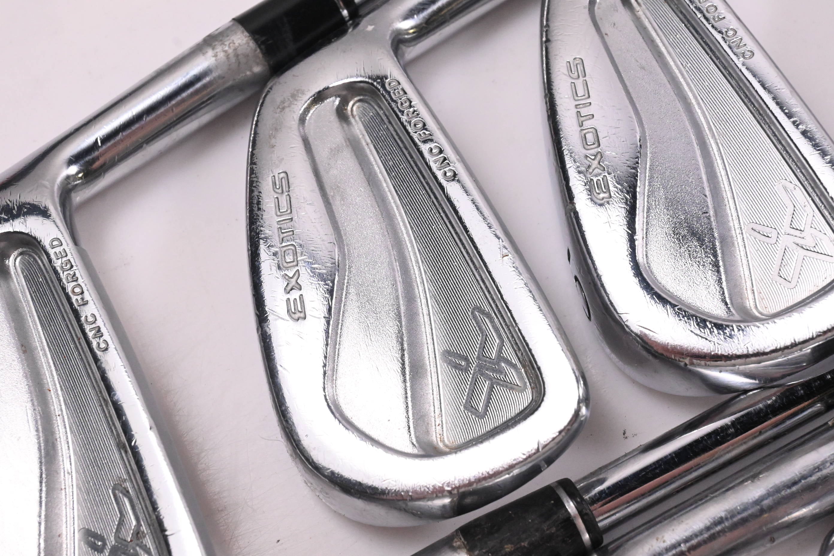 Tour Edge Forged Irons / 3-PW / Regular Flex Rifle Shafts