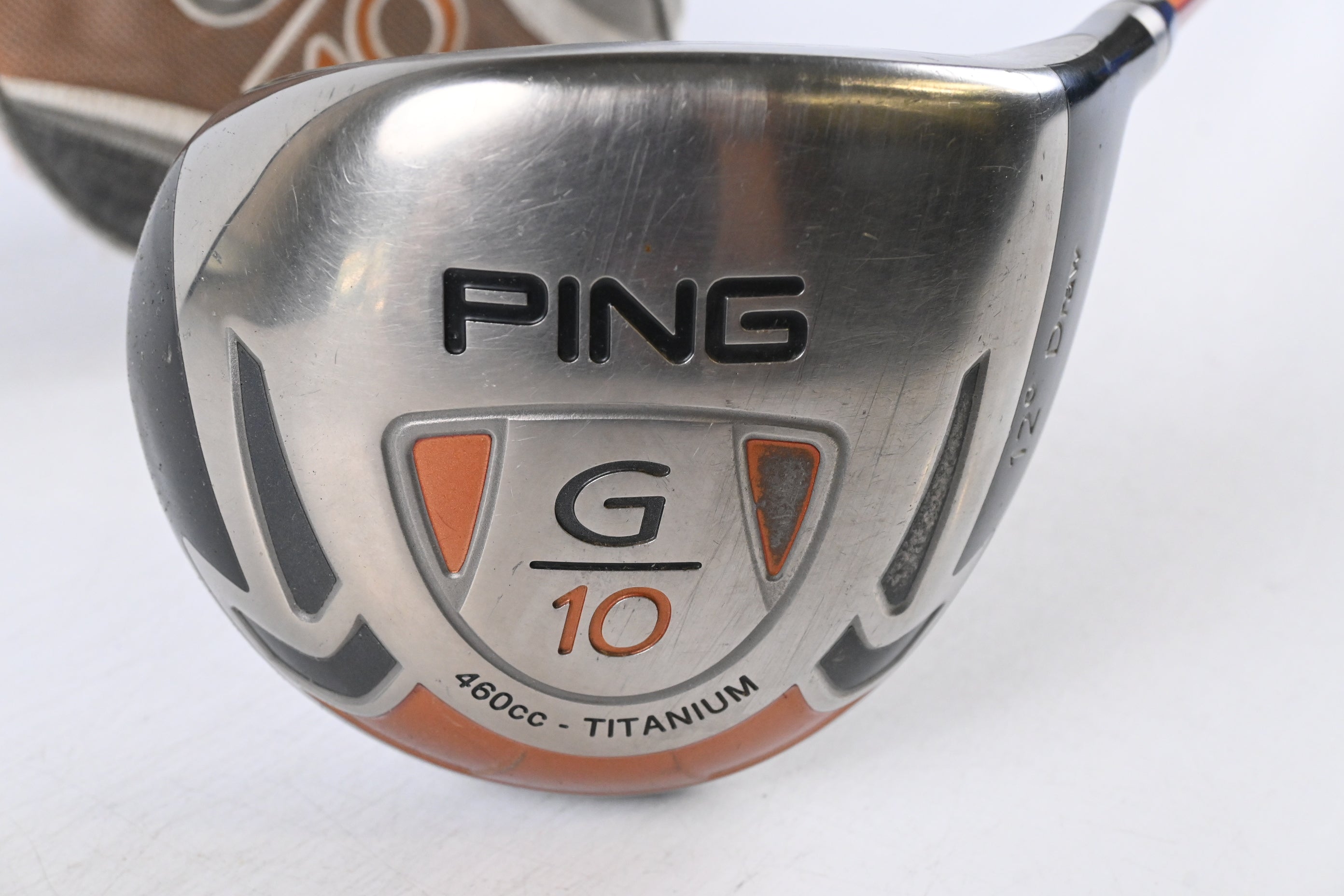 Ping G10 Driver / 12 Degree / Regular Flex Ping TFC 129 D Shaft