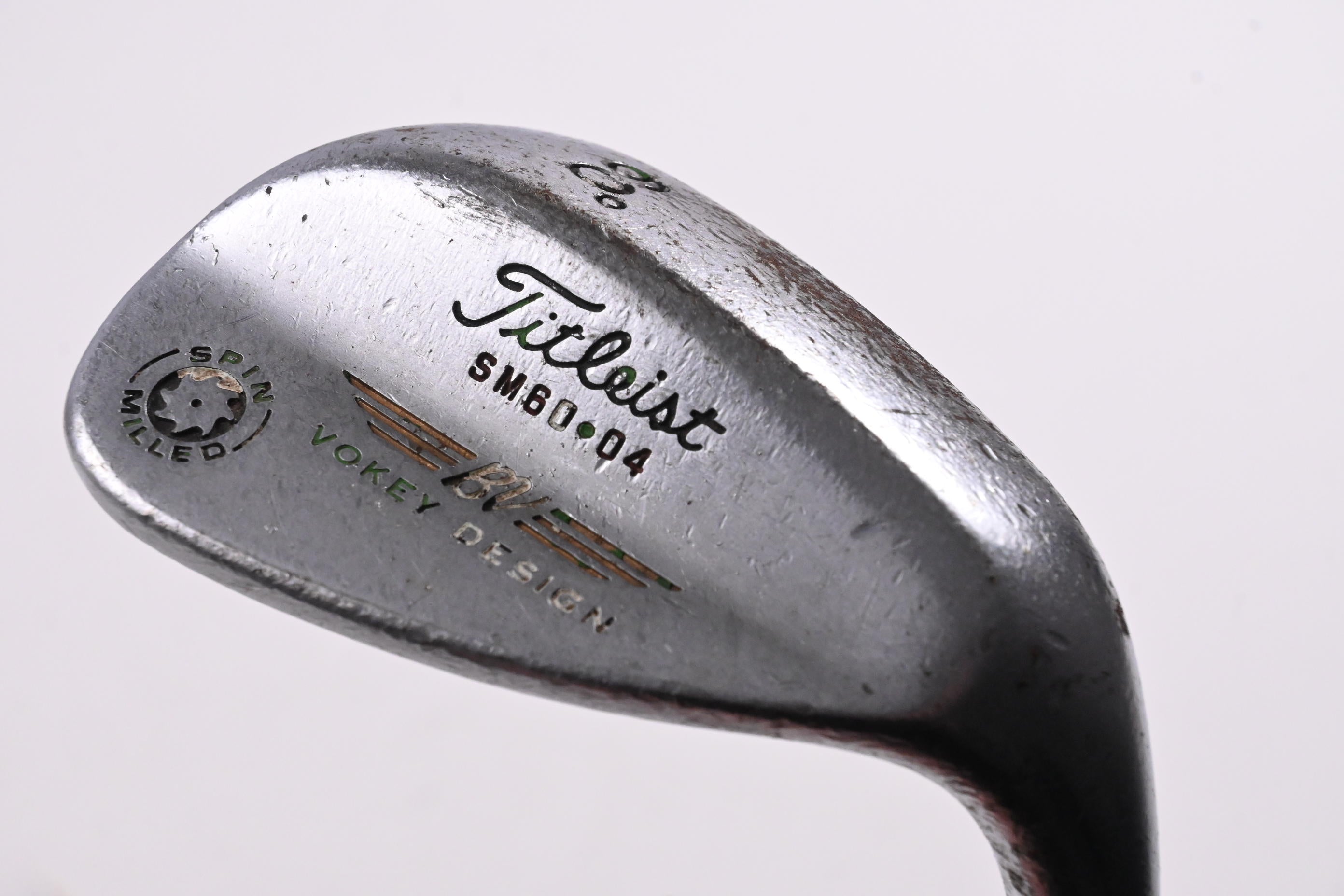 Titleist Vokey Spin Milled Lob Wedge / 60 Degree / Wedge Flex Steel Shaft