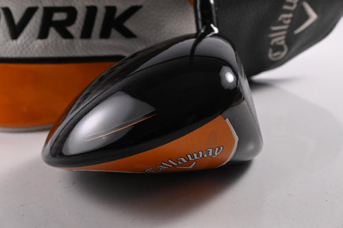 Callaway Mavrik Sub Zero Driver / 9 Degree / X-Flex HZRDUS Smoke Black 60 Shaft