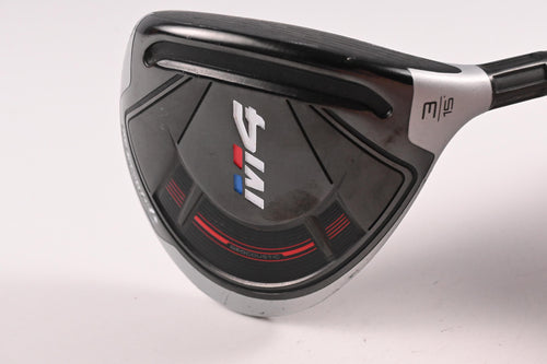 Taylormade M4 #3 Wood / 15 Degree / Stiff Flex Fujikura Atmos Red 6 Shaft