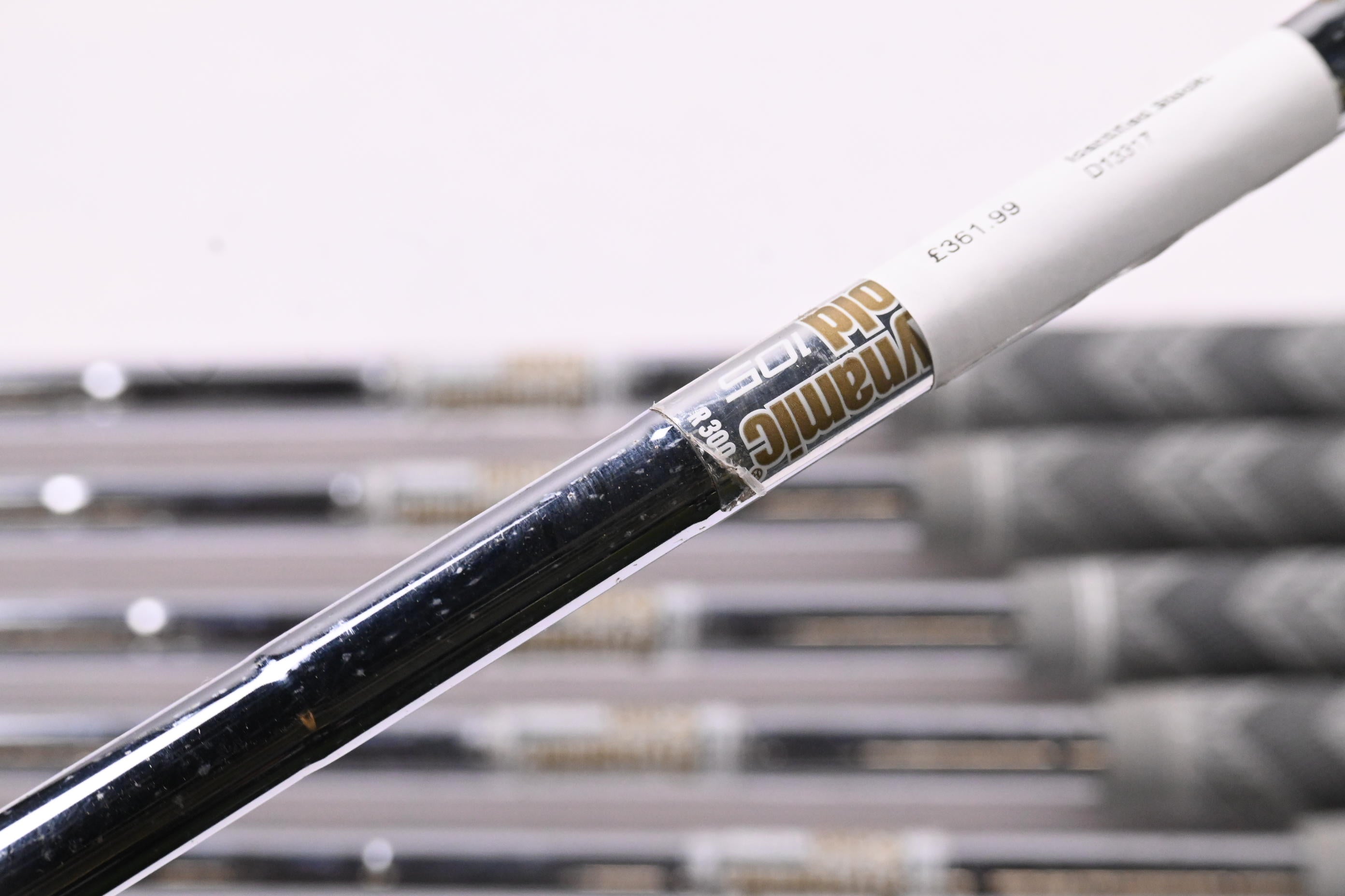 Taylormade P790 2017 Irons / 5-PW / Regular Flex Dynamic Gold 105 R300 Shafts
