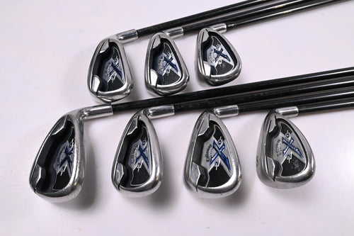 Callaway X-20 Irons / 5-PW+SW / Regular Flex Callaway 75 Shafts