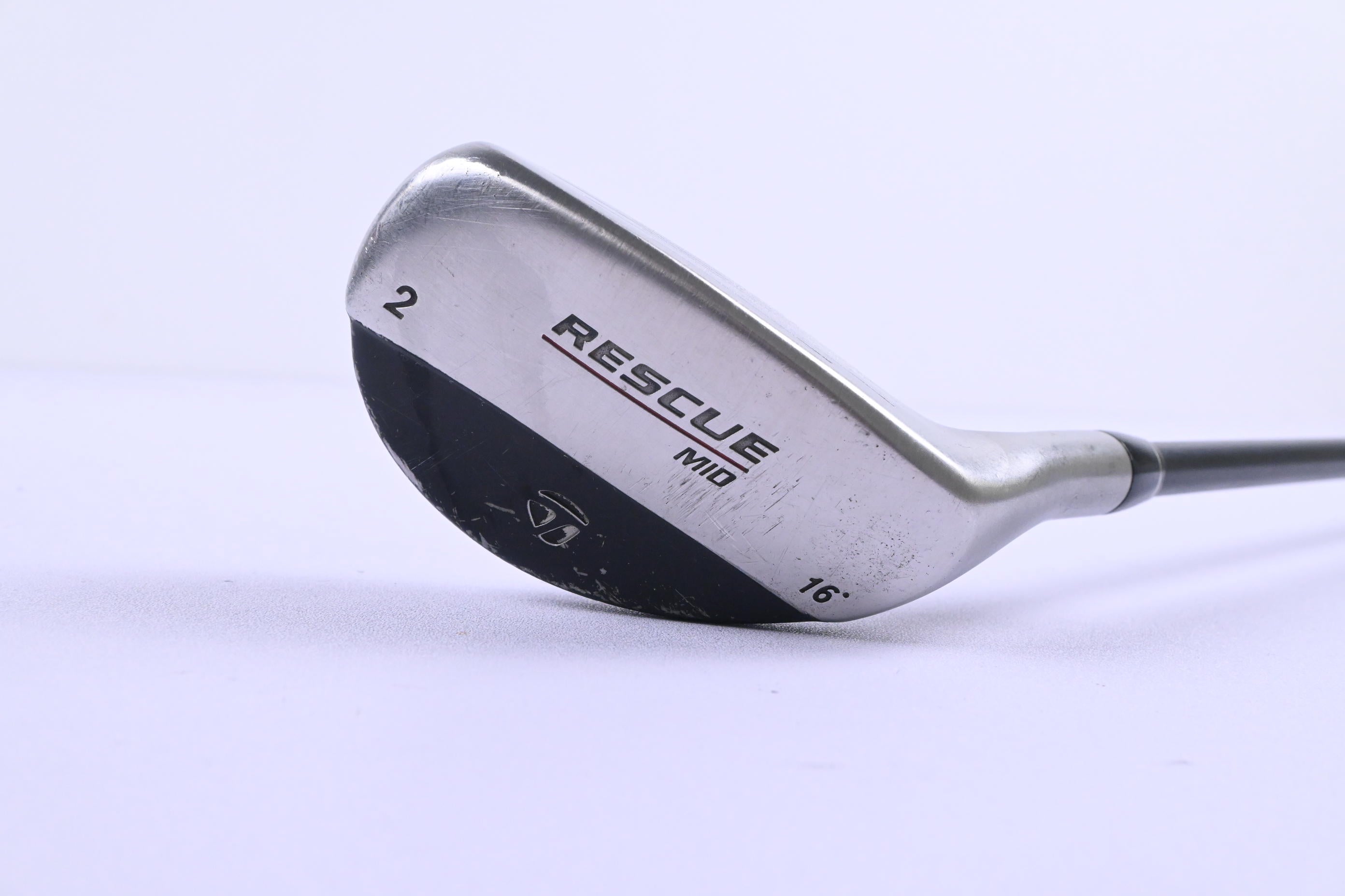 Taylormade Rescue Mid #2 Hybrid / 16 Degree / Stiff Flex TaylorMade Ultralite