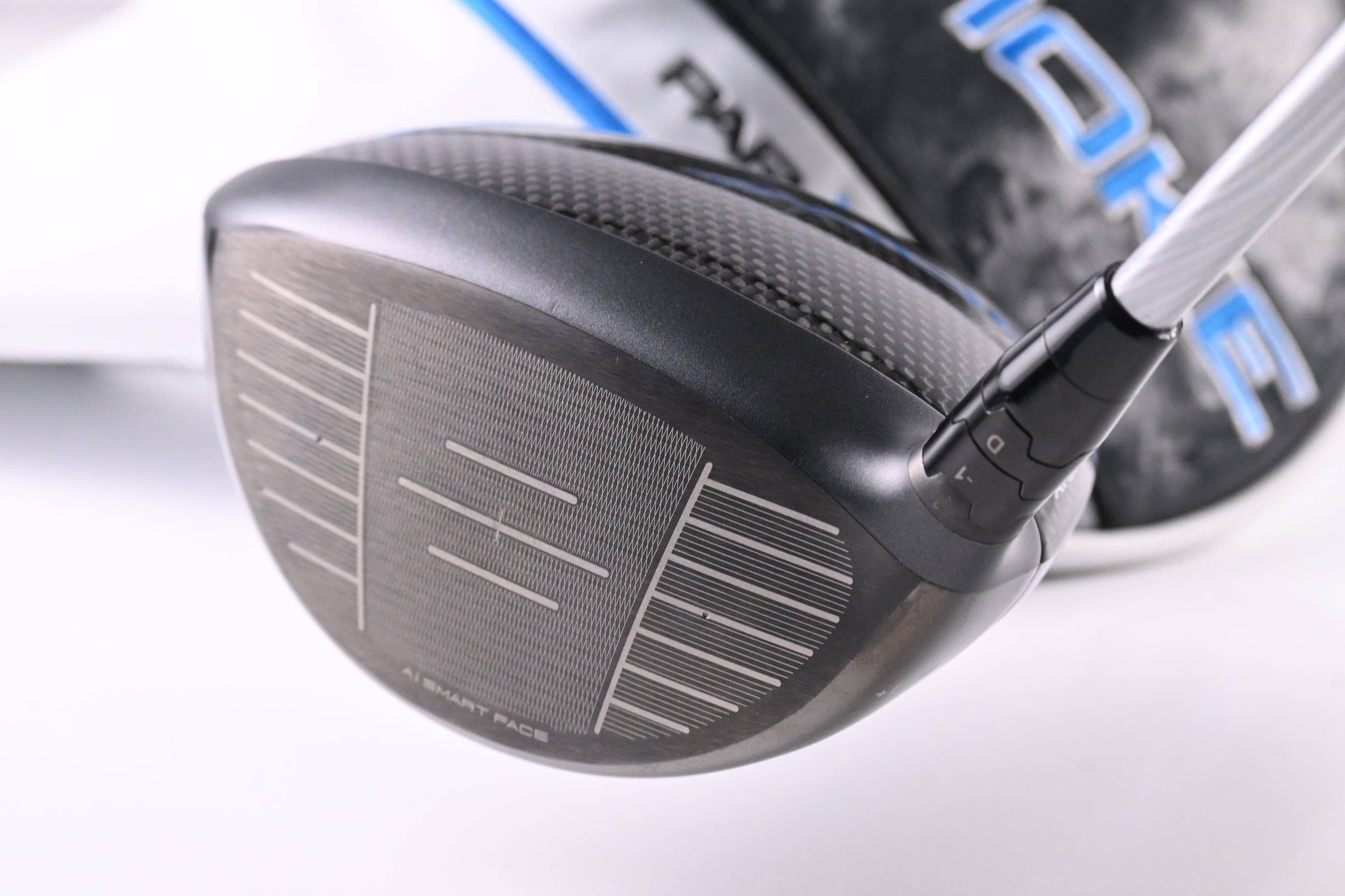 Tour Issue Callaway Paradym Ai Smoke TD T Driver / 9+ Degree / Regular Flex
