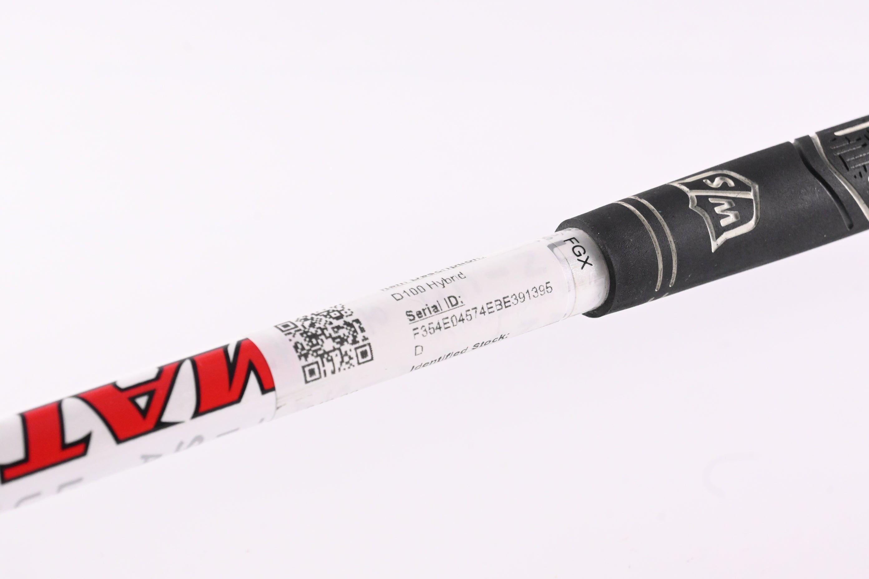 Wilson D100 #4 Hybrid / 22 Degree / Regular Flex Matrix Ozik Altus 5.6 Shaft