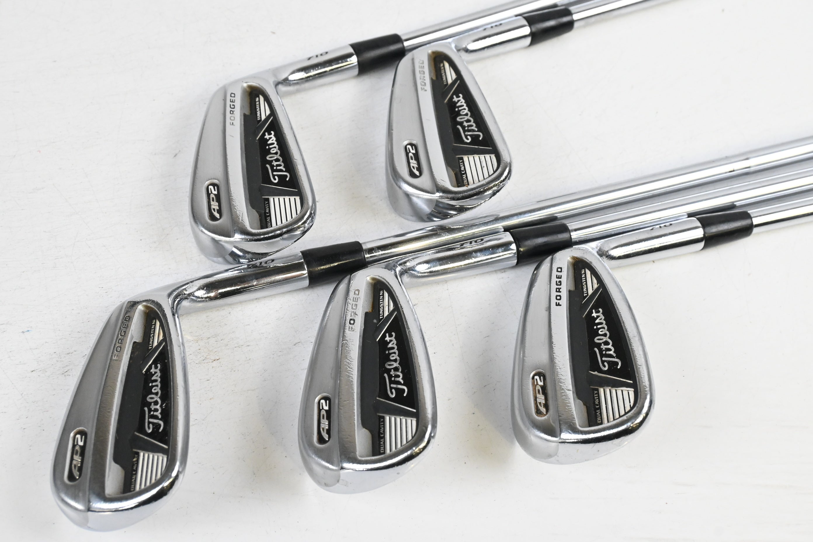 Titleist AP2 710 Irons / 6-PW / Regular Flex Steel Shafts