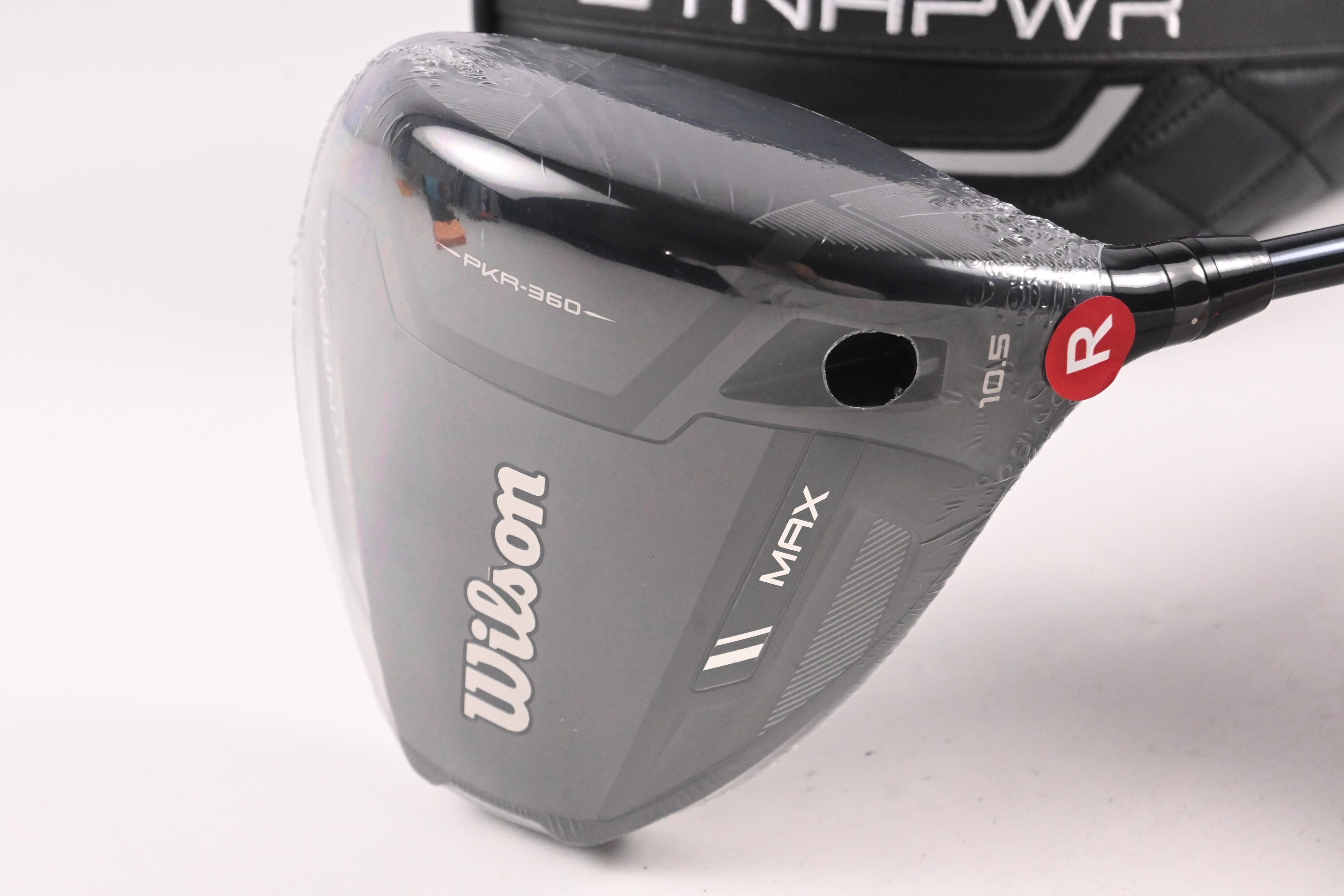 Wilson DYNAPWR Max 2025 Driver / 10.5 Degree / Regular Flex UST LinQ Red 5 M40X