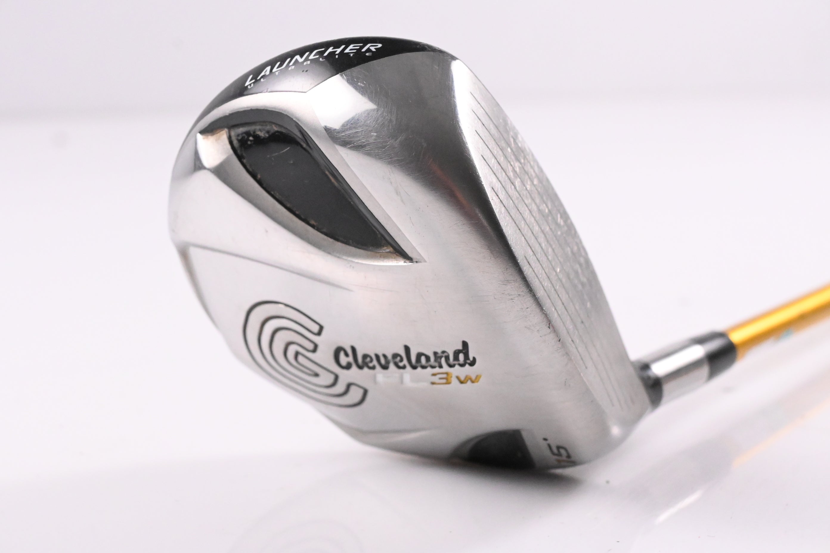 Cleveland Launcher FL #3 Wood / 15 Degree / Regular Flex Miyazaki C.Kua 43 Shaft