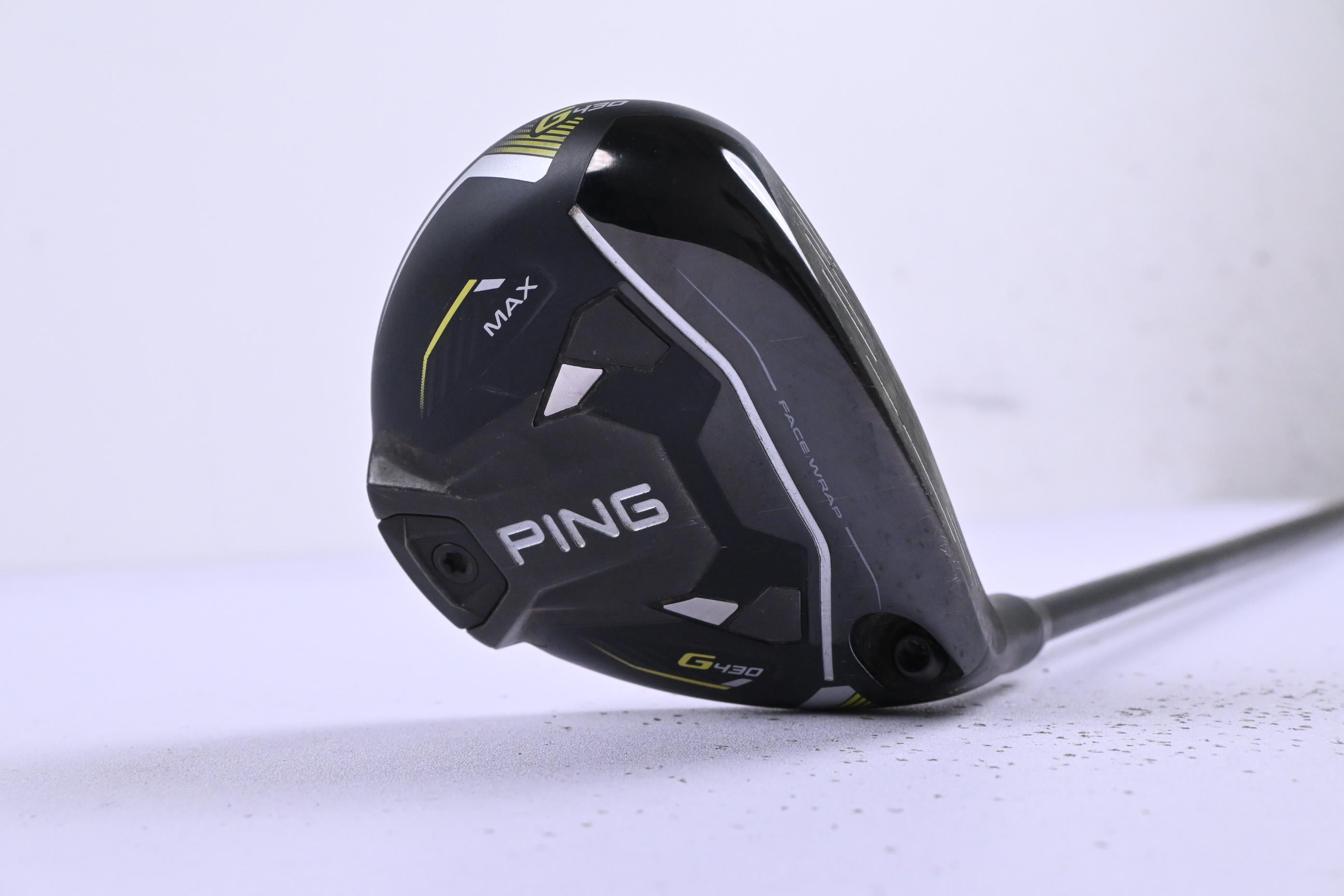 Ping G430 Max #3 Wood / 15 Degree / Stiff Flex Ping Alta CB Black 65 Shaft