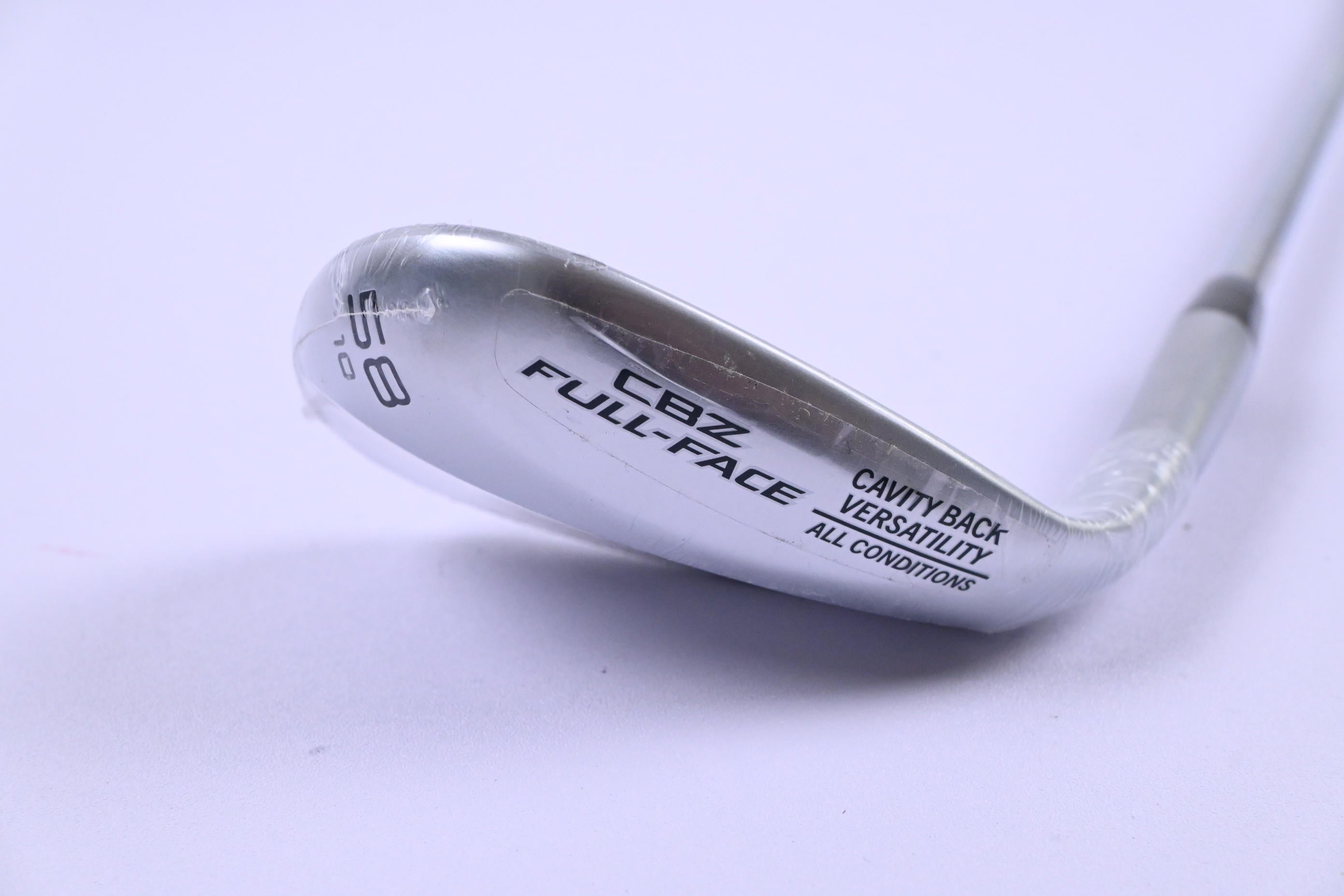 Cleveland CBZ Full Face Lob Wedge / 58 Degree / Regular Flex KBS Hi-Rev 2.0 115