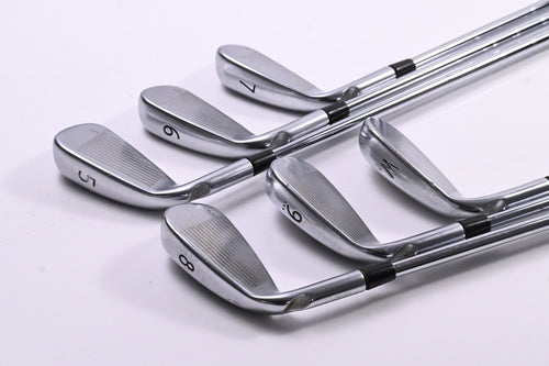 Ping G400 Irons / 5-PW / Green Dot / Stiff Flex KBS Tour 120 Shafts