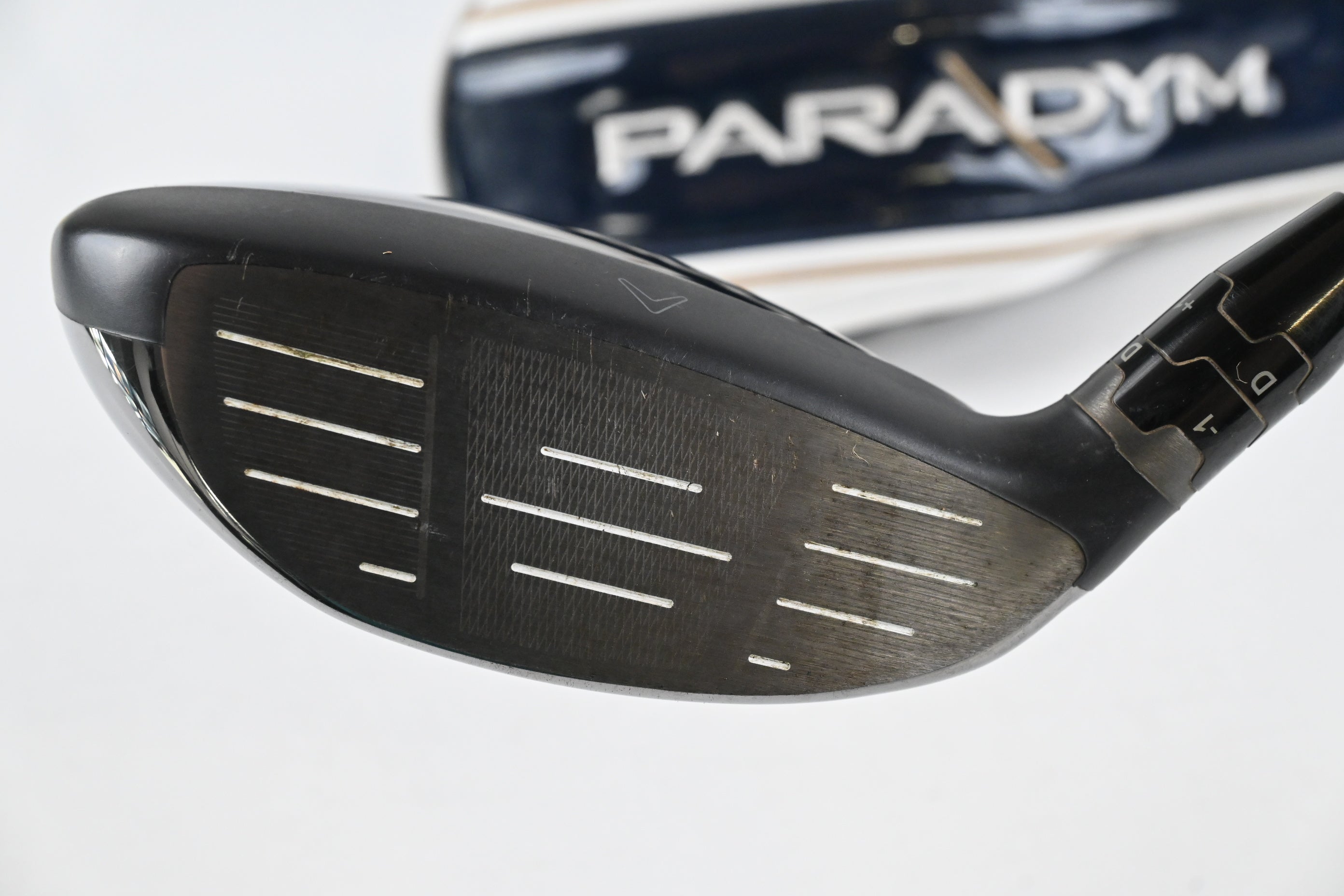 Callaway Paradym #3HL Wood / 16.5 Degree / Regular Flex Hzrdus Silver 60 Shaft