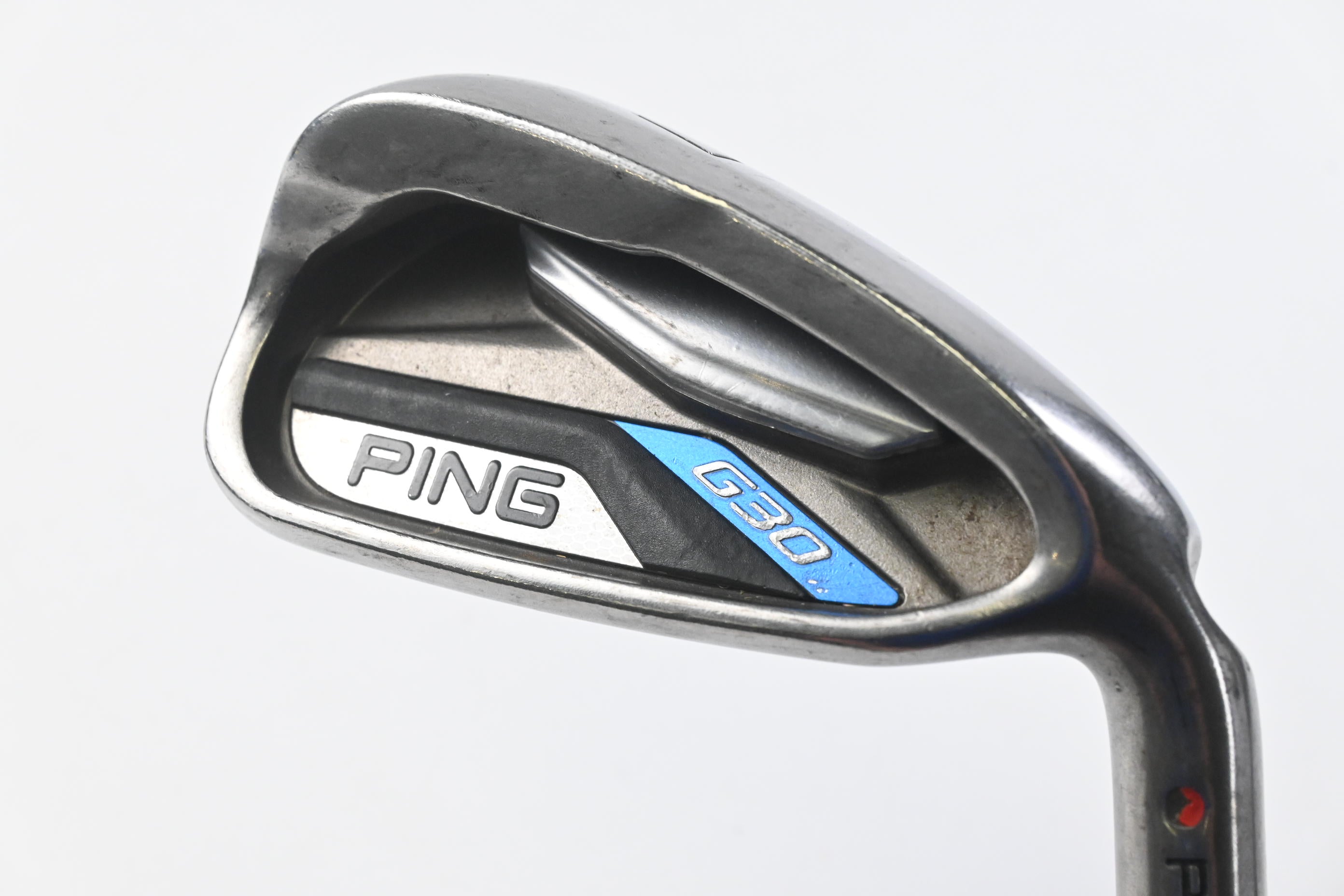 Ping G30 #7 Iron / Red Dot / Senior Flex Ping TFC 419 Shaft