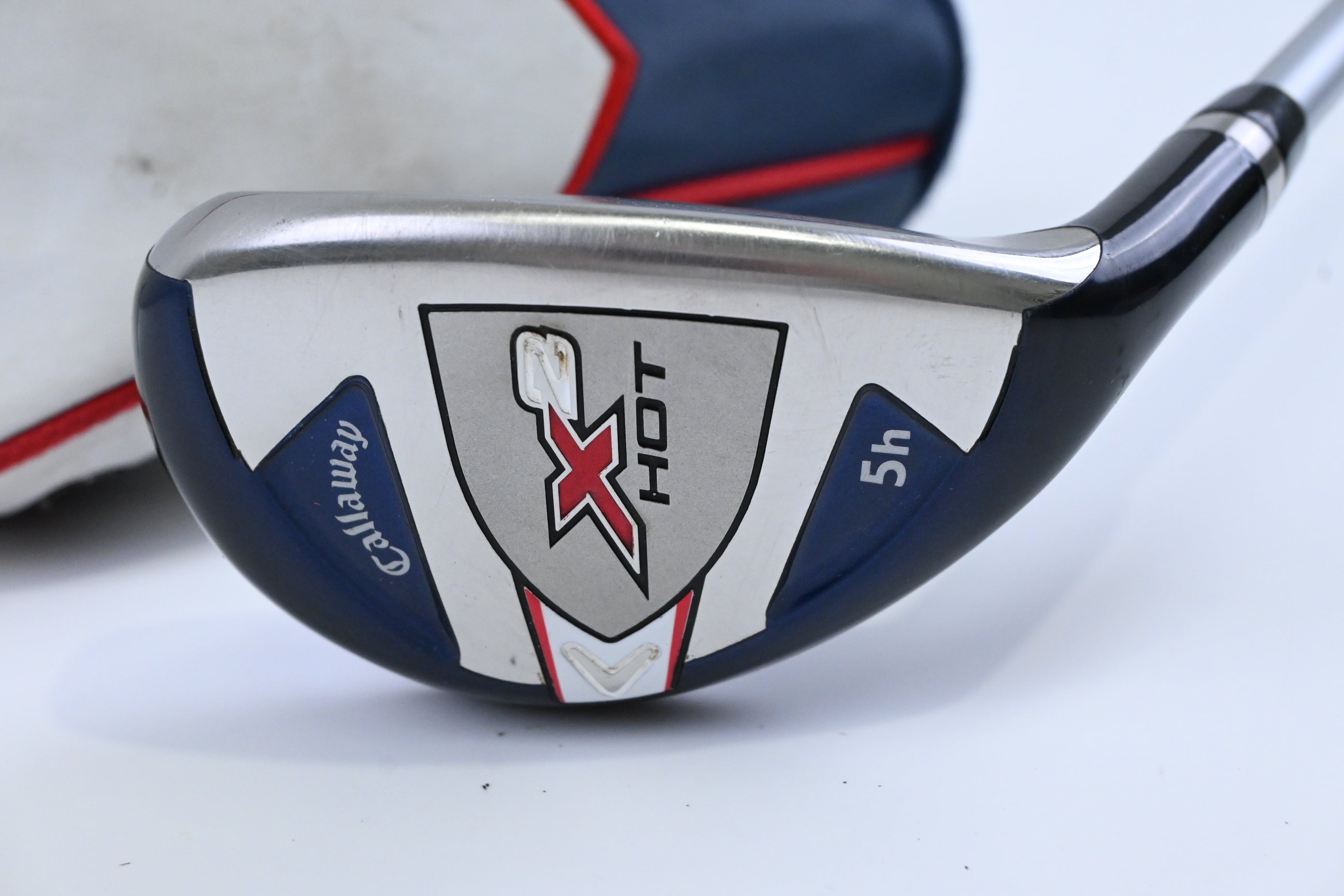 Callaway X2 Hot #5 Hybrid / 25 Degree / Regular Flex Callaway XX 75 Shaft