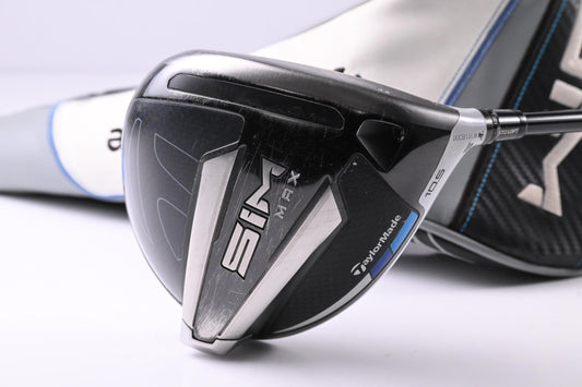 Taylormade SIM Max Driver / 10.5 Degree / Stiff Flex HZRDUS Gen4 Black 60 Shaft