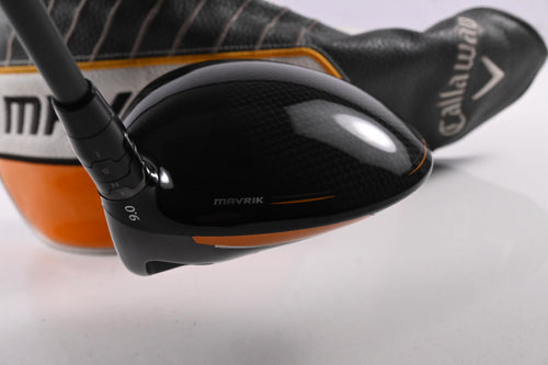 Callaway Mavrik Sub Zero Driver / 9 Degree / X-Flex HZRDUS Smoke Black 60 Shaft