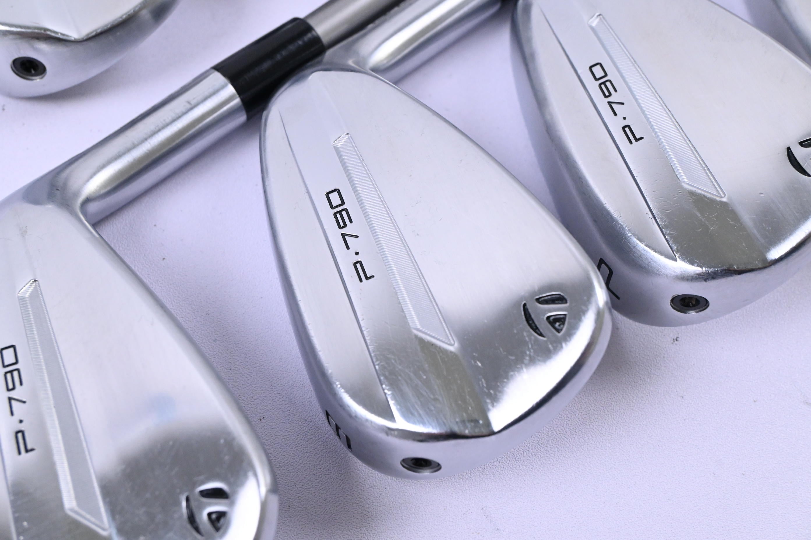Taylormade P790 2025 Irons / 5-PW+GW / Senior Flex Speeder NX TCS 50 Shafts