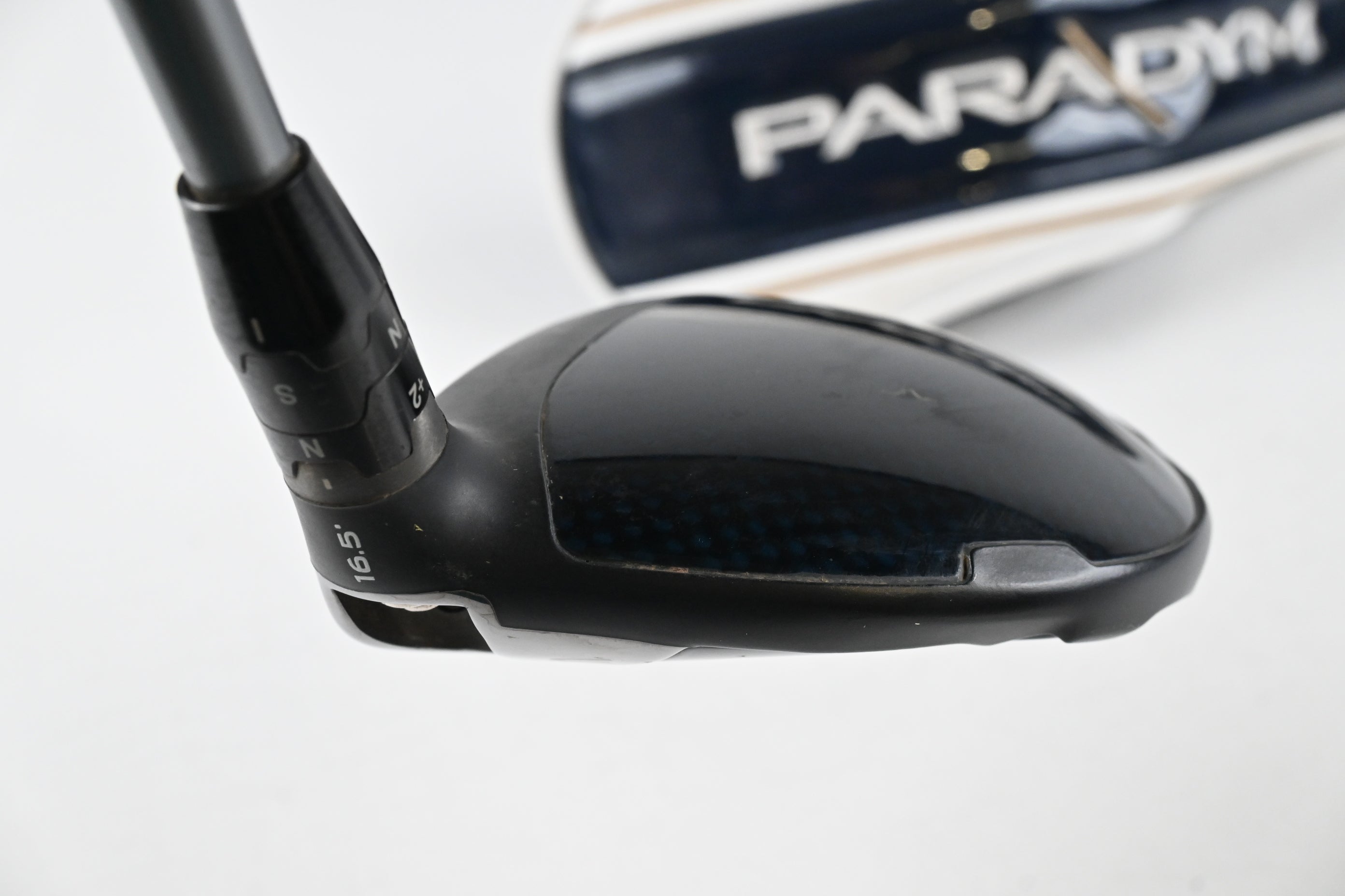 Callaway Paradym #3HL Wood / 16.5 Degree / Regular Flex Hzrdus Silver 60 Shaft
