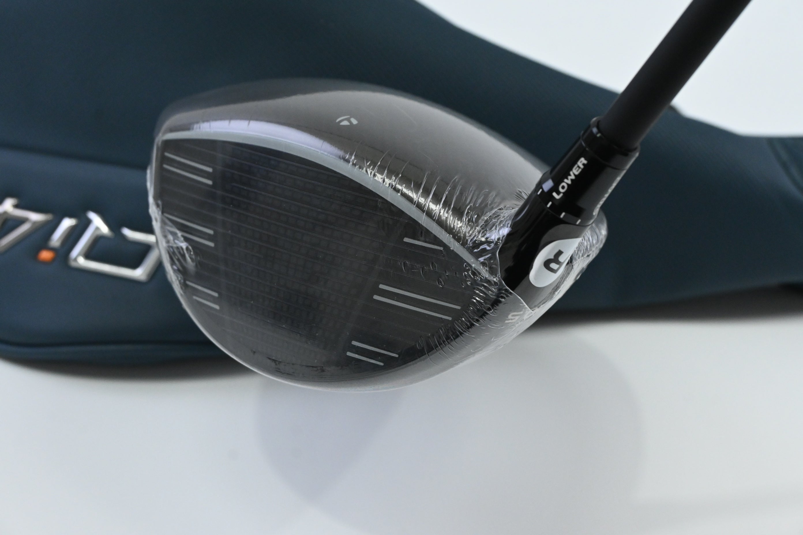 Taylormade Qi4D Driver / 10.5 Degree / Regular Flex Taylormade Reax Blue 50