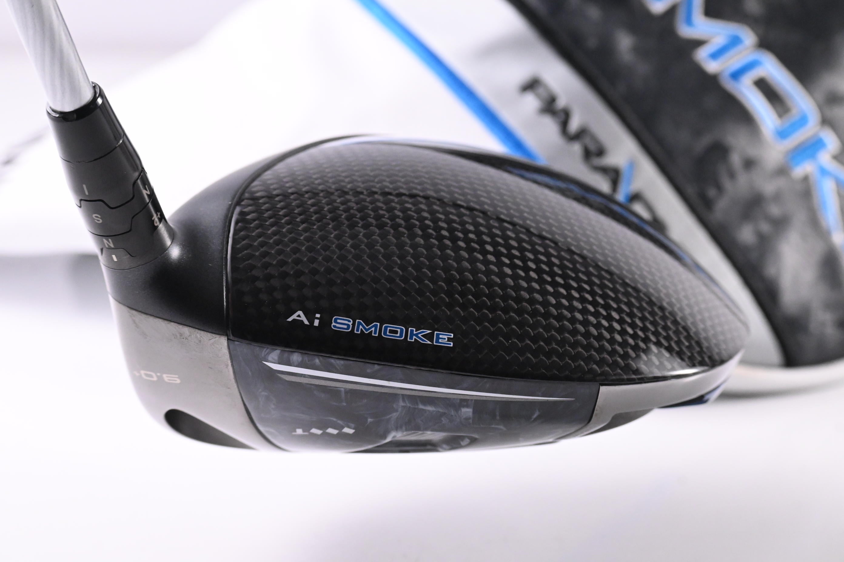 Tour Issue Callaway Paradym Ai Smoke TD T Driver / 9+ Degree / Regular Flex