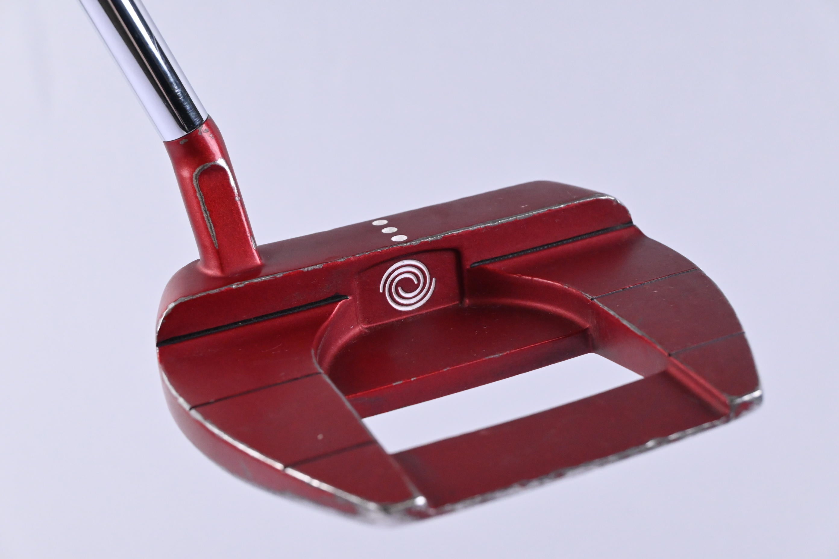 Odyssey O-Works Red Jailbird Mini Putter / 33 Inch