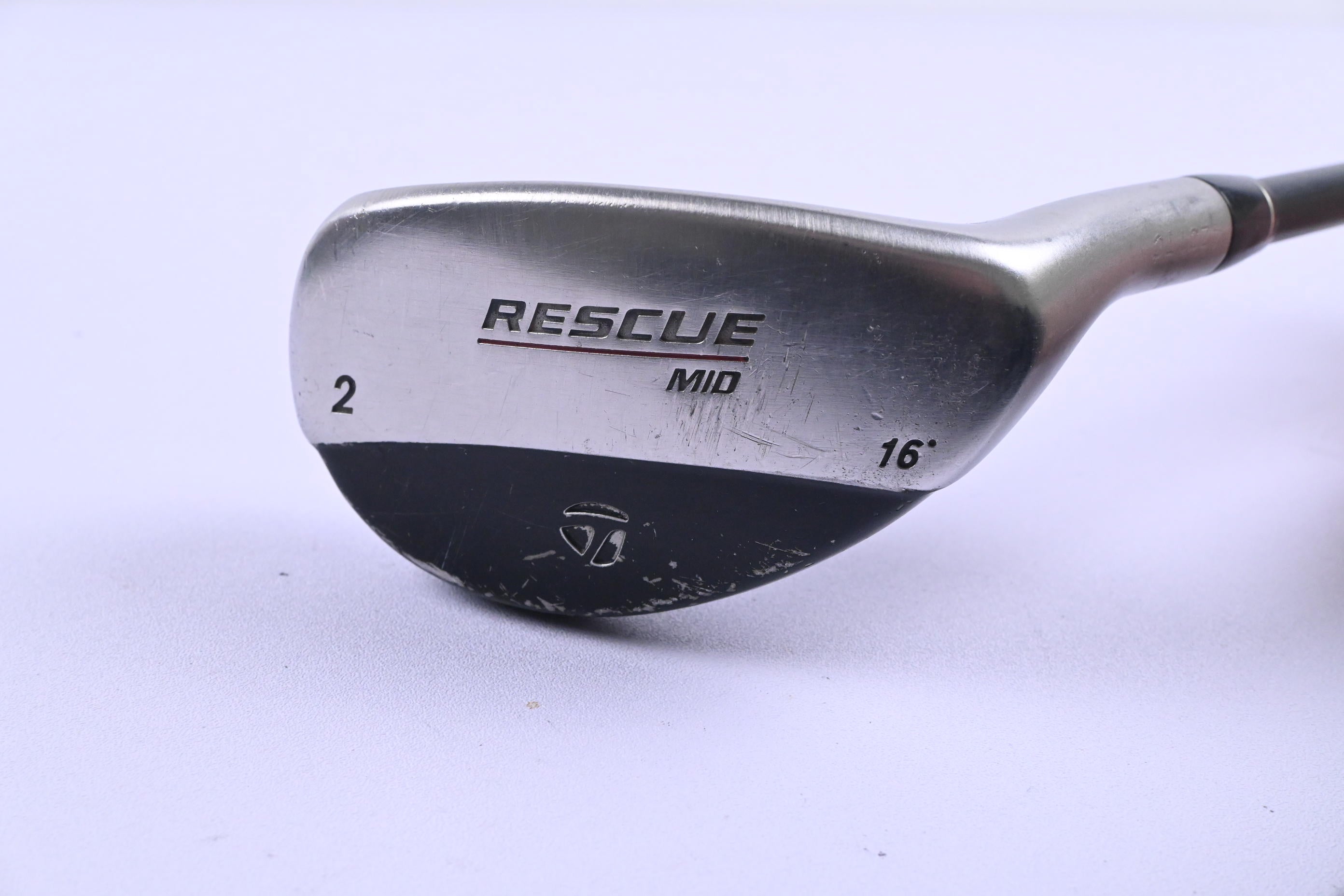 Taylormade Rescue Mid #2 Hybrid / 16 Degree / Stiff Flex TaylorMade Ultralite