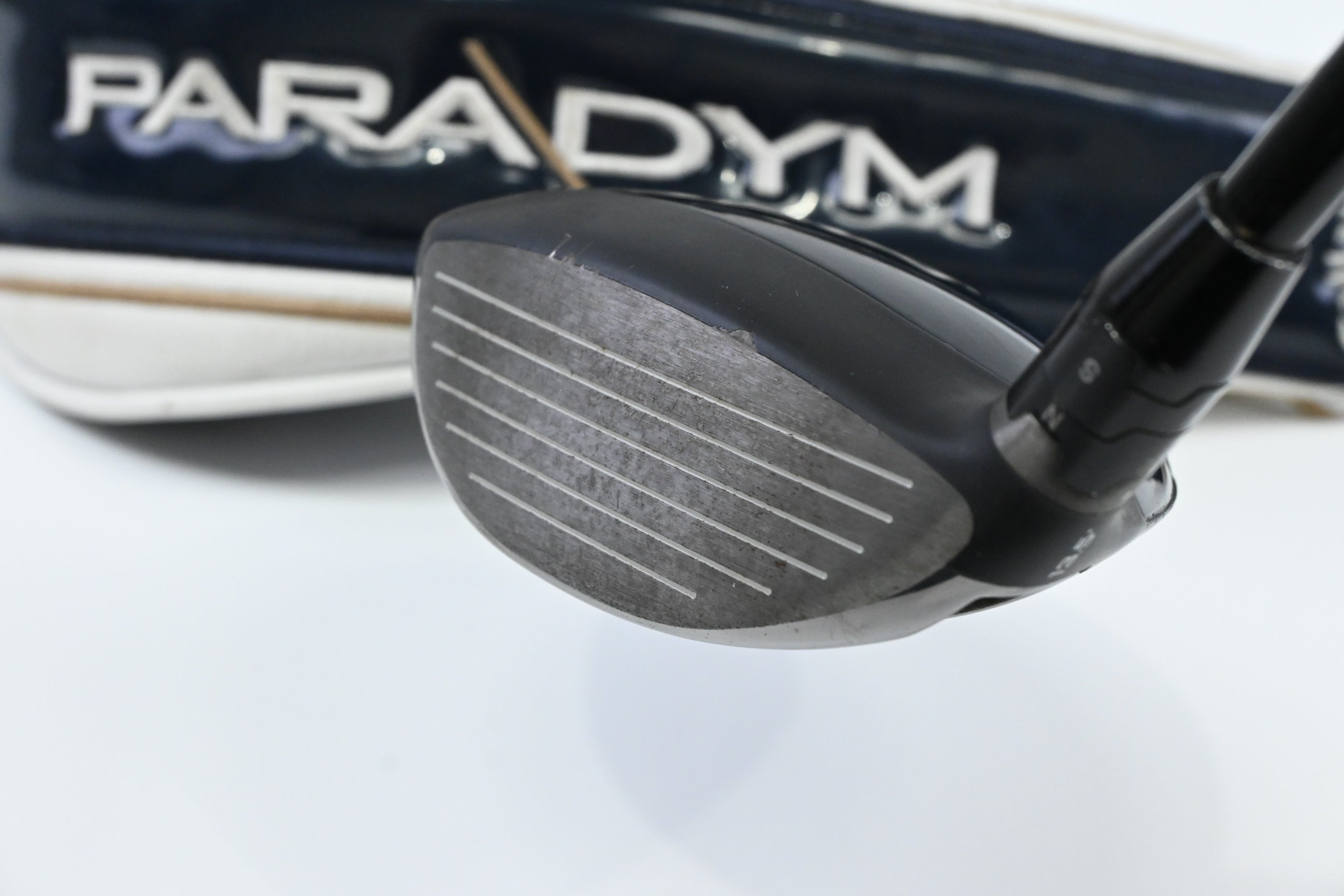 Callaway Paradym Triple Diamond #3 Wood / 13.5 Degree / Stiff Flex Kai'li White