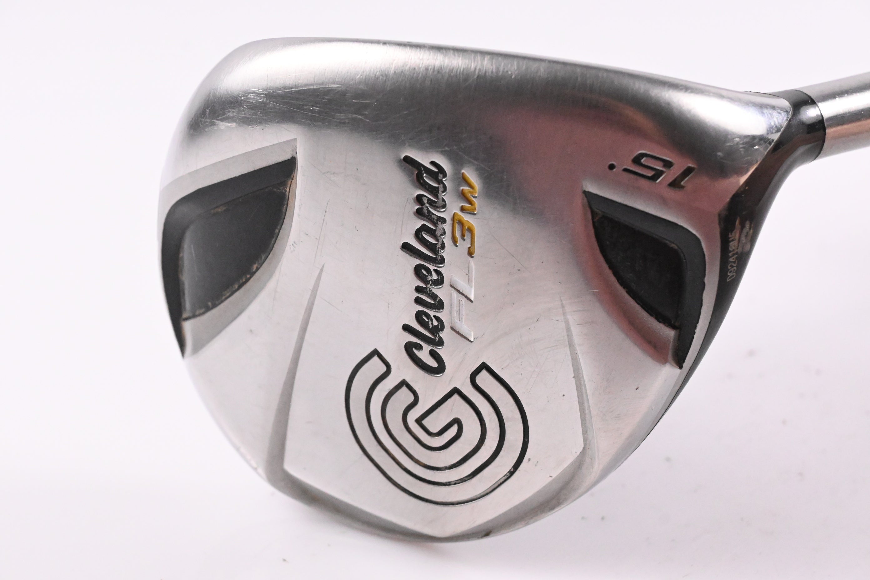 Cleveland Launcher FL #3 Wood / 15 Degree / Regular Flex Miyazaki C.Kua 43 Shaft