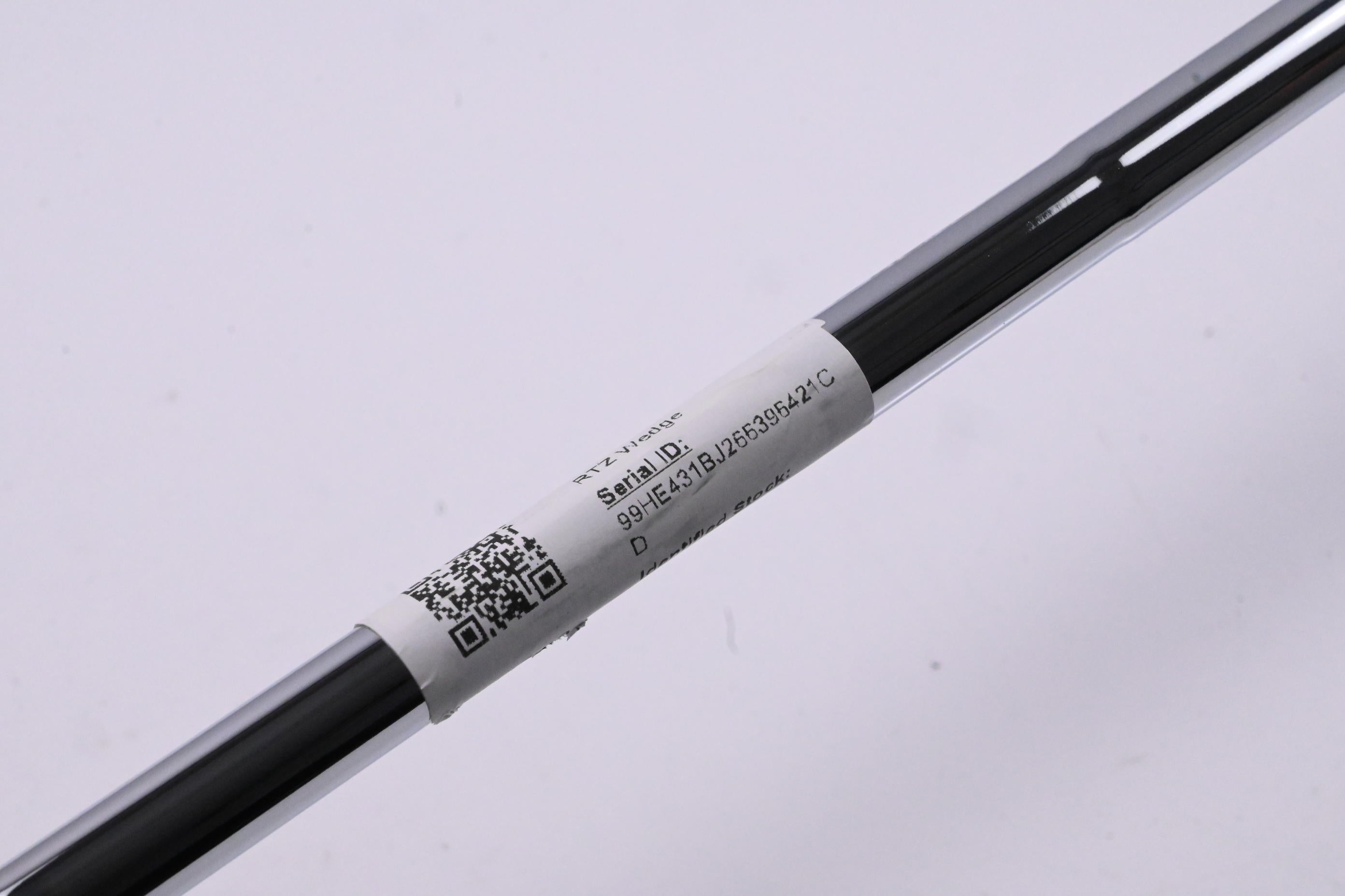 Cleveland RTZ Lob Wedge / 60 Degree / Wedge Flex Dynamic Gold Spinner Shaft