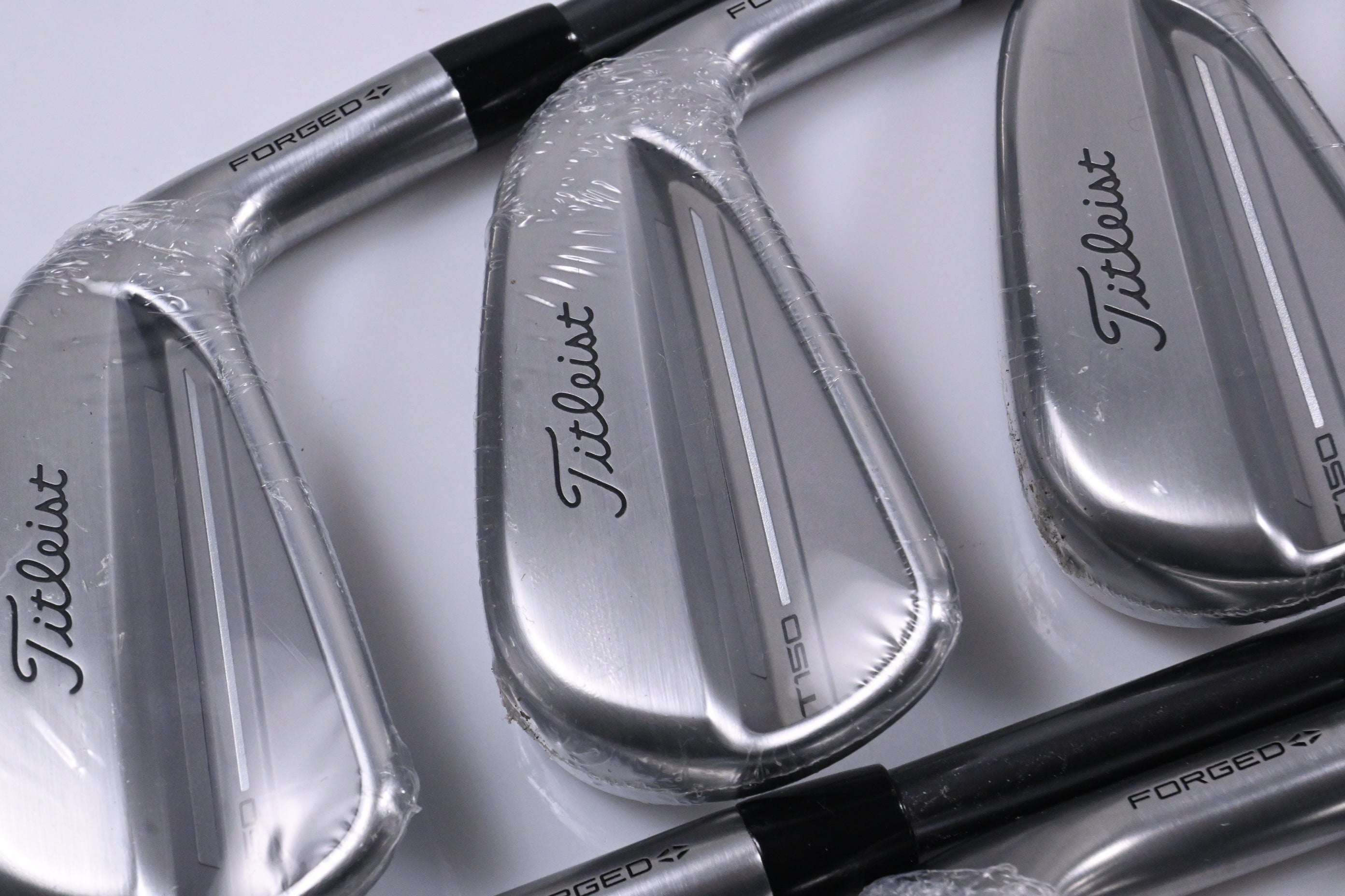 Titleist T150 2025 Irons / 4-PW+GW / Regular Flex MMT 65 Shafts