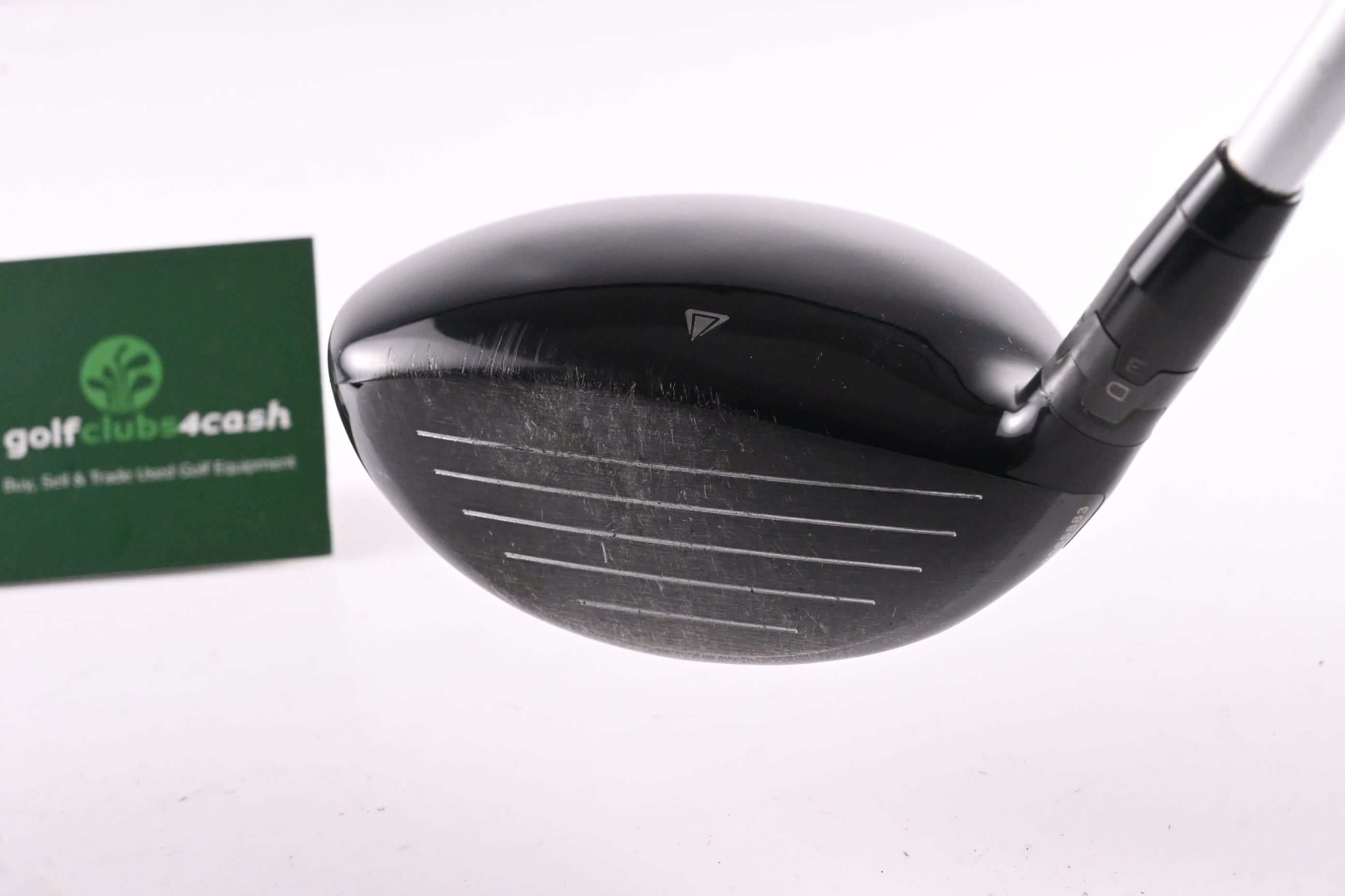 Titleist TS3 #3 Wood / 15 Degree / Stiff Flex Aldila Rogue Black 80 Shaft