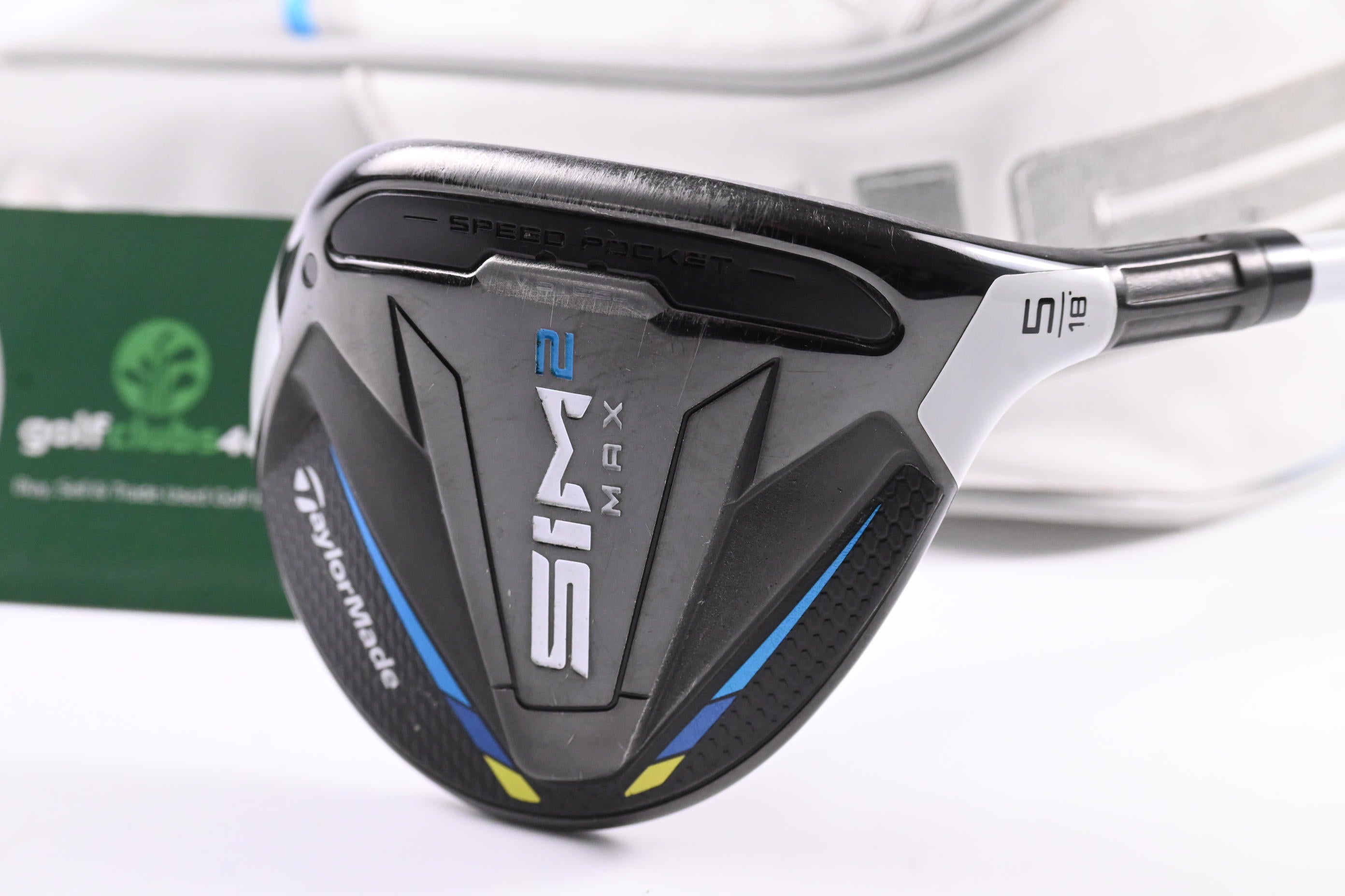 Ladies Taylormade SIM2 Max #5 Wood / 18 Degree / Ladies Flex Aldila NV 45 Shaft