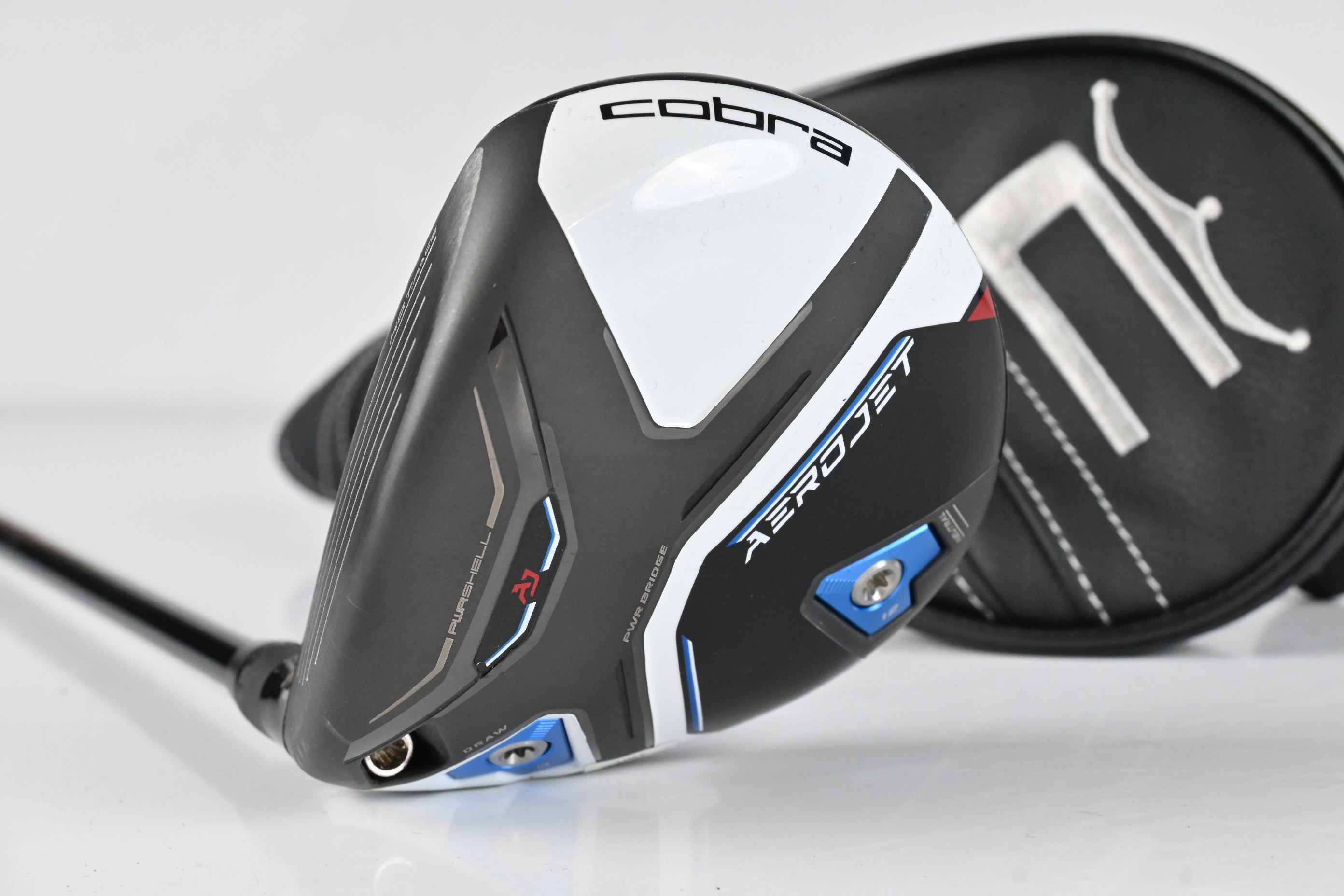 Left Hand Cobra Aerojet Max #3 Wood / 15.5 Degree / X-Flex HZRDUS Black 70 Shaft