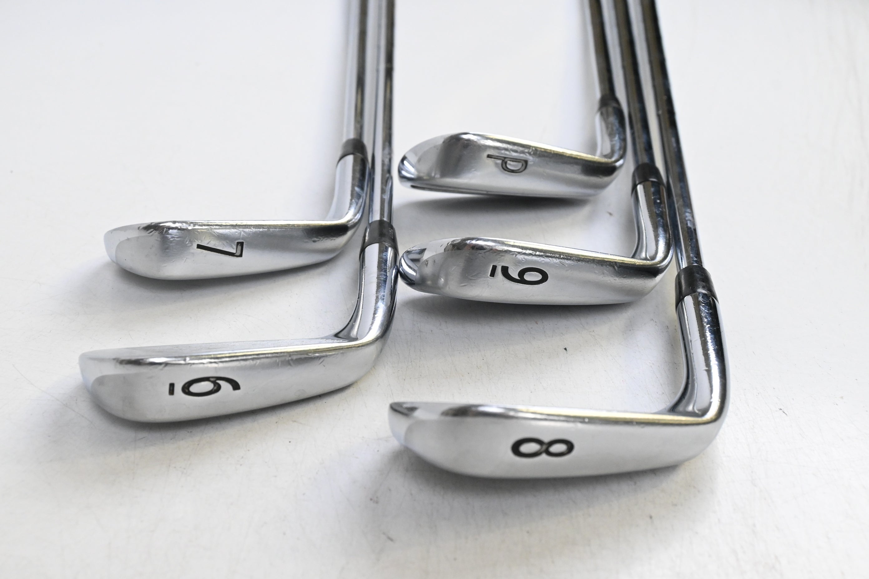 Titleist AP2 710 Irons / 6-PW / Regular Flex Steel Shafts