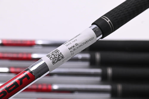 Ping G400 Irons / 5-PW / Green Dot / Stiff Flex KBS Tour 120 Shafts