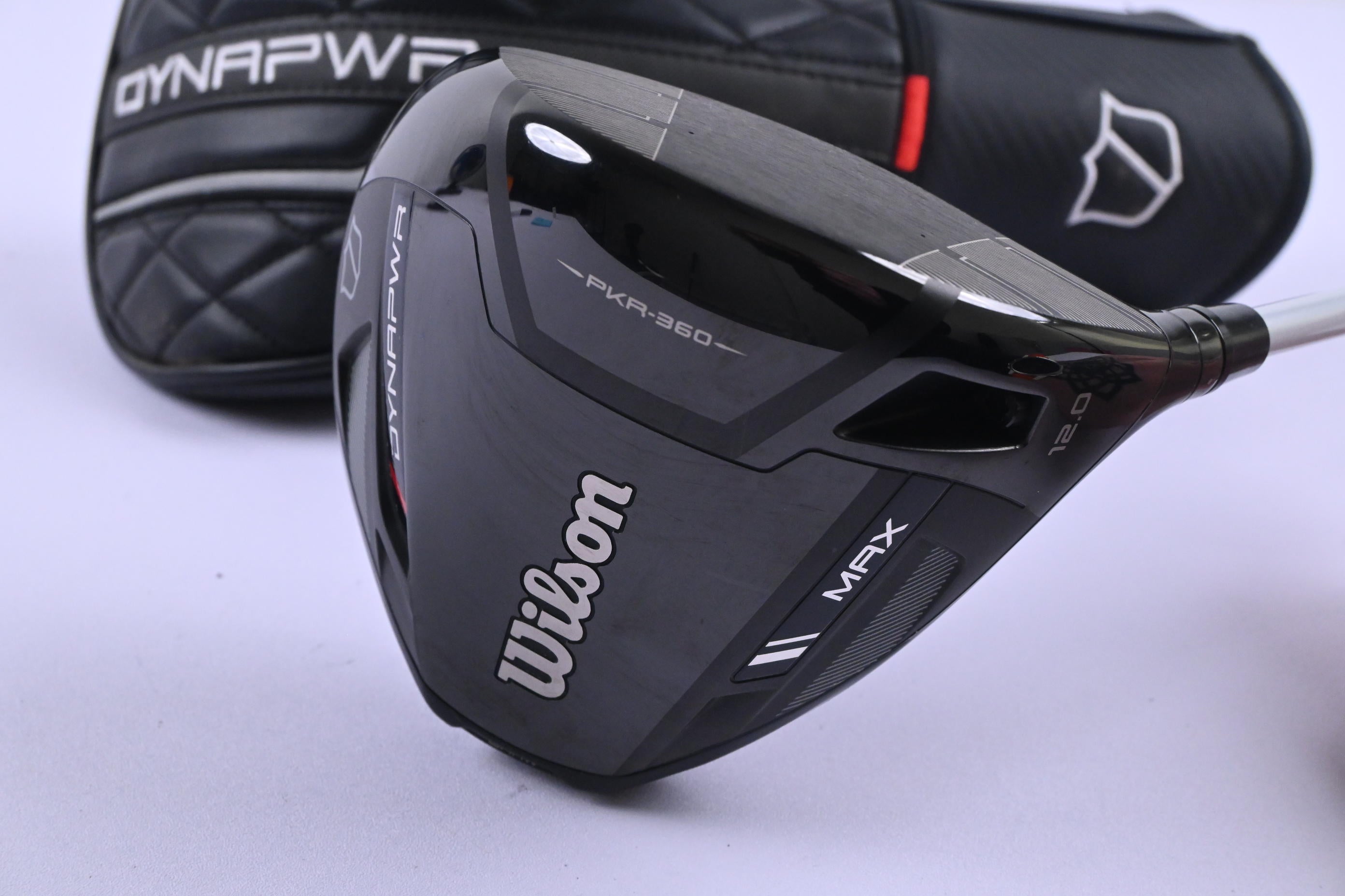 Wilson DYNAPWR 2025 Max Driver / 12 Degree / Senior Flex Project X PXV Shaft