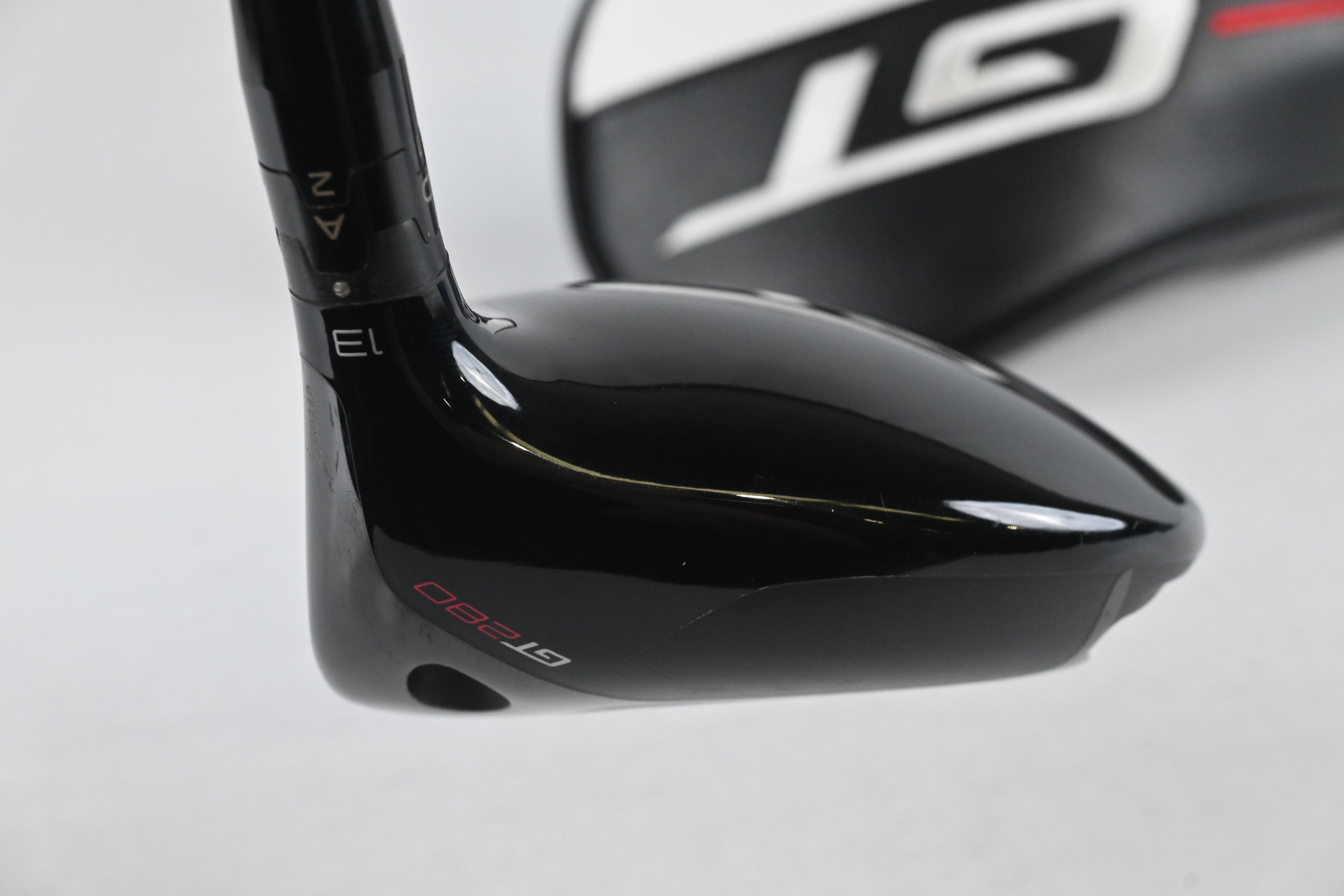 Titleist GT280 Mini Driver / 13 Degree / Stiff Flex Hzrdus Smoke Black 70