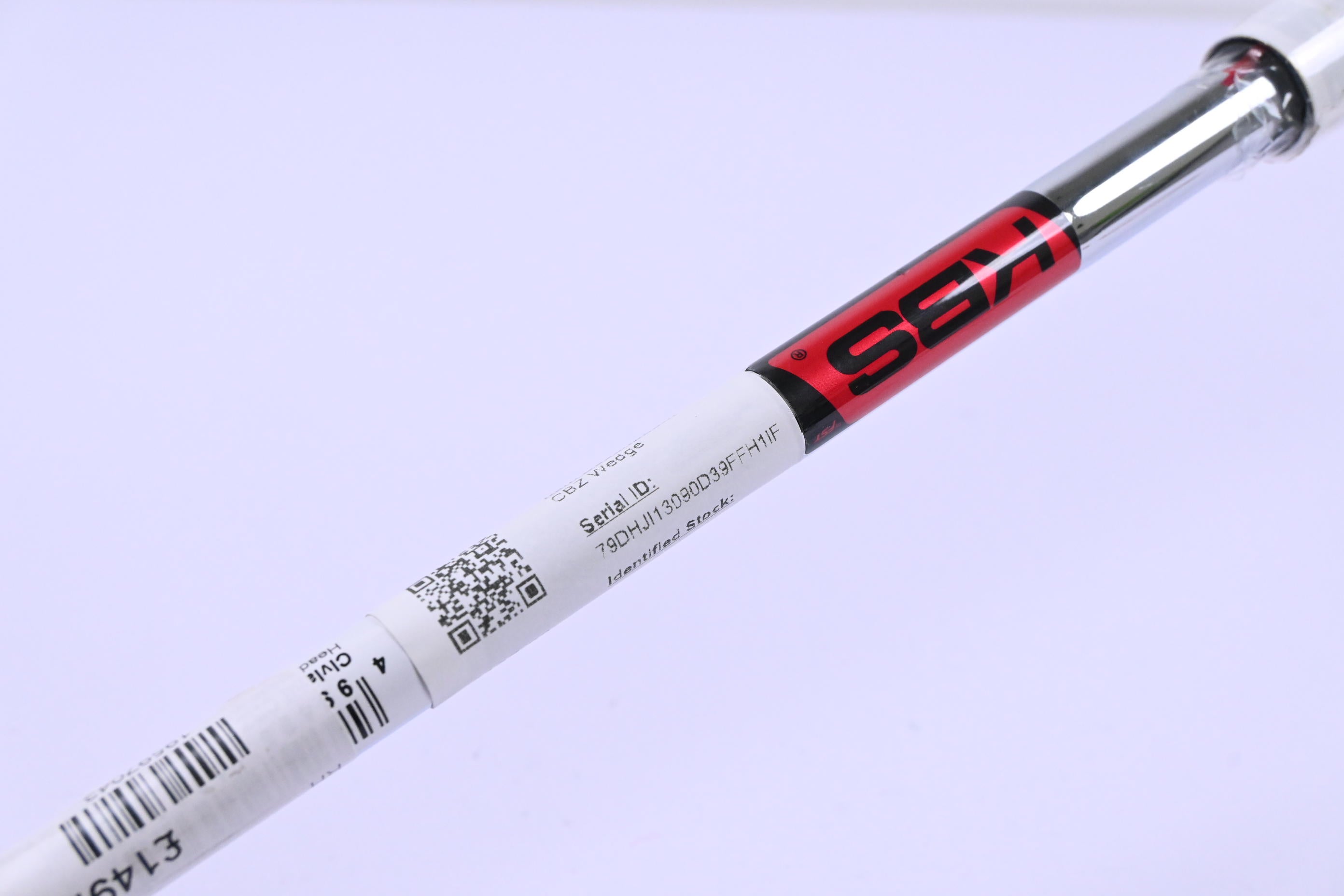 Cleveland CBZ Full Face Lob Wedge / 58 Degree / Regular Flex KBS Hi-Rev 2.0 115