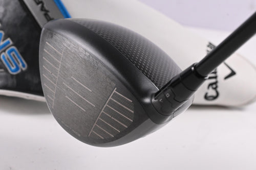 Callaway Paradym Ai Smoke Triple Diamond Driver / 9 Degree / X-Flex Denali Black