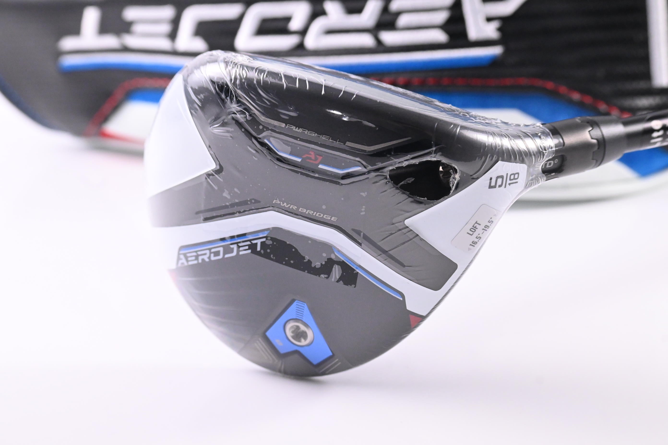 Cobra Aerojet Max #5 Wood / 18 Degree / Senior Flex UST Mamiya Helium 5 Shaft