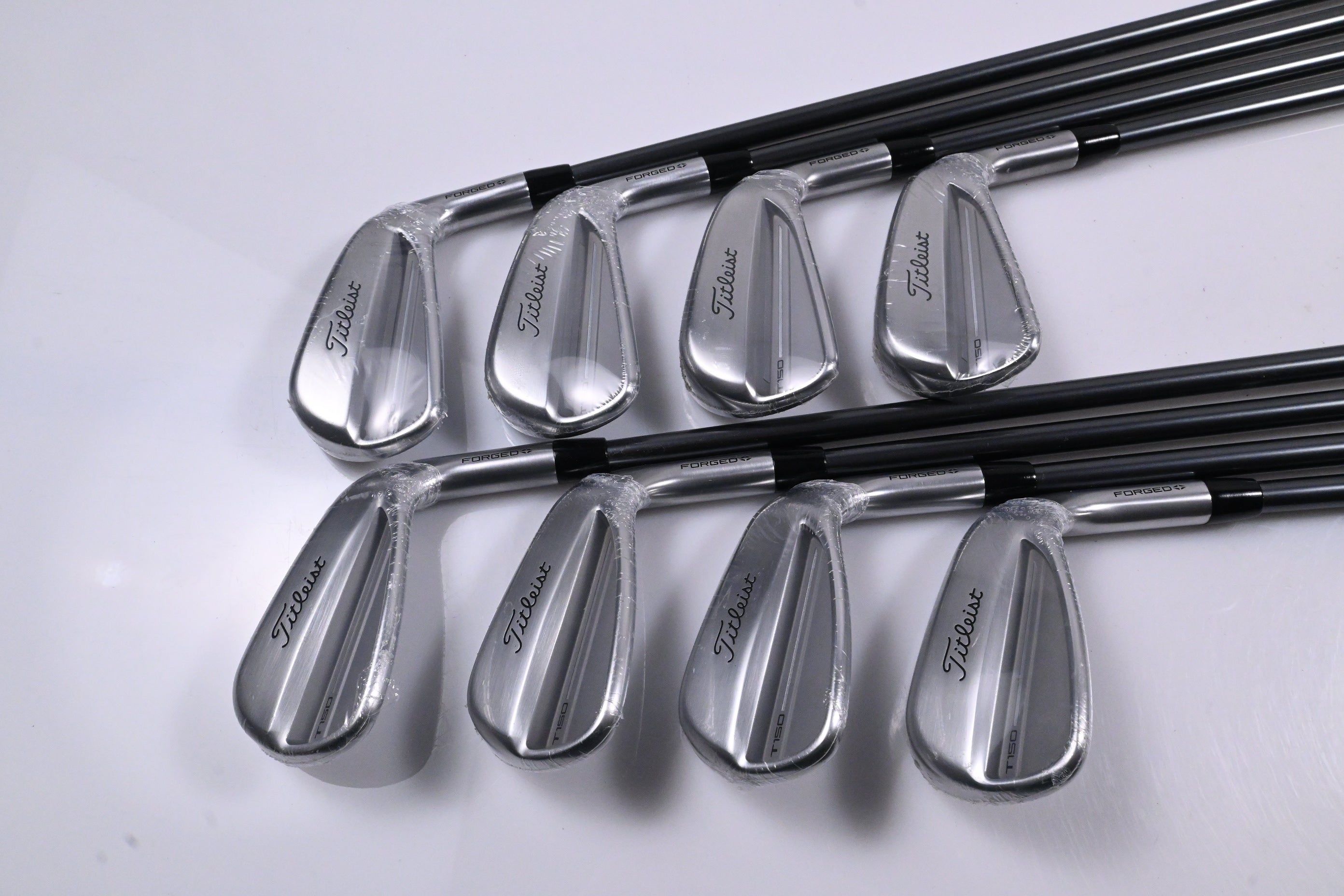 Titleist T150 2025 Irons / 4-PW+GW / Regular Flex MMT 65 Shafts