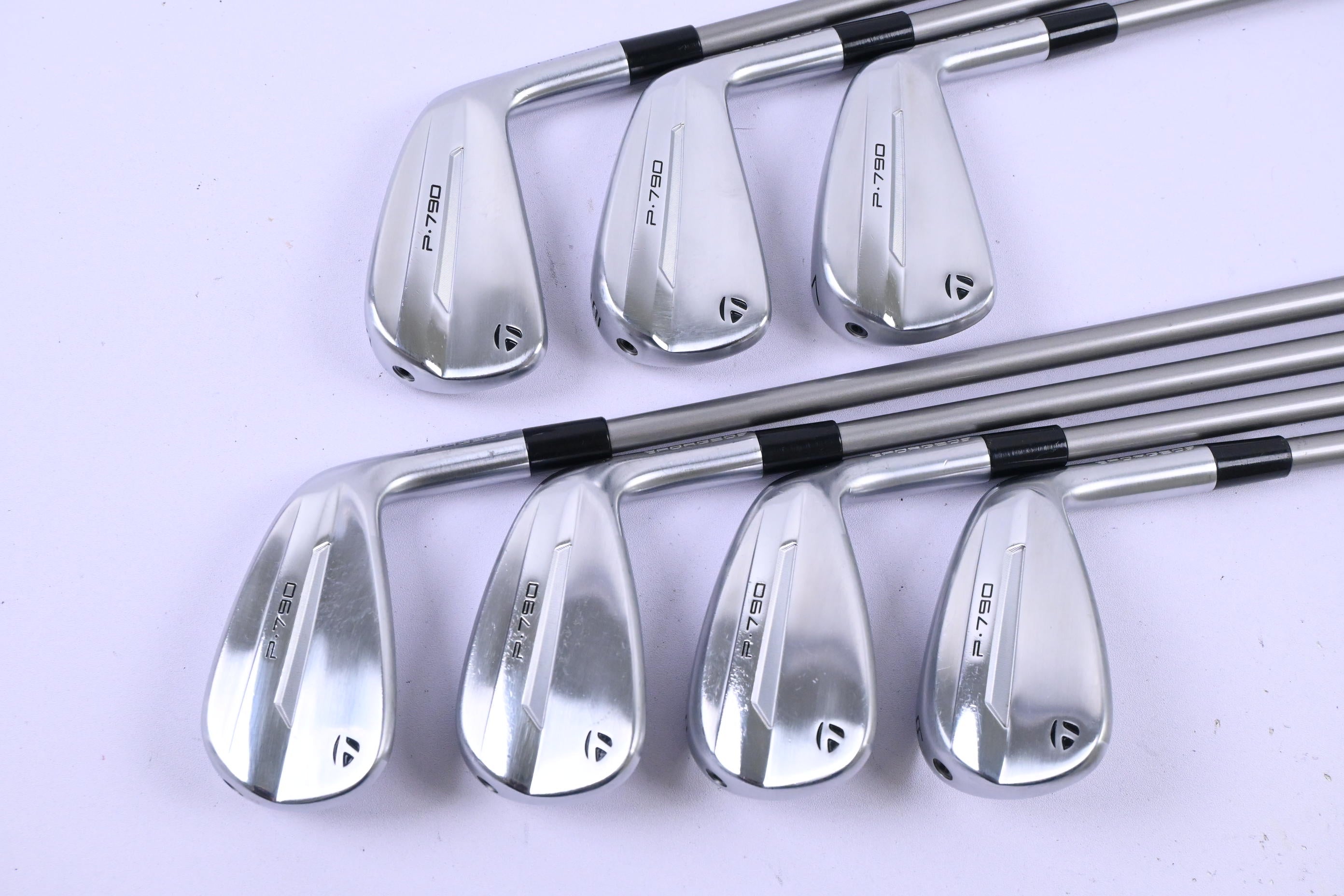 Taylormade P790 2025 Irons / 5-PW+GW / Senior Flex Speeder NX TCS 50 Shafts